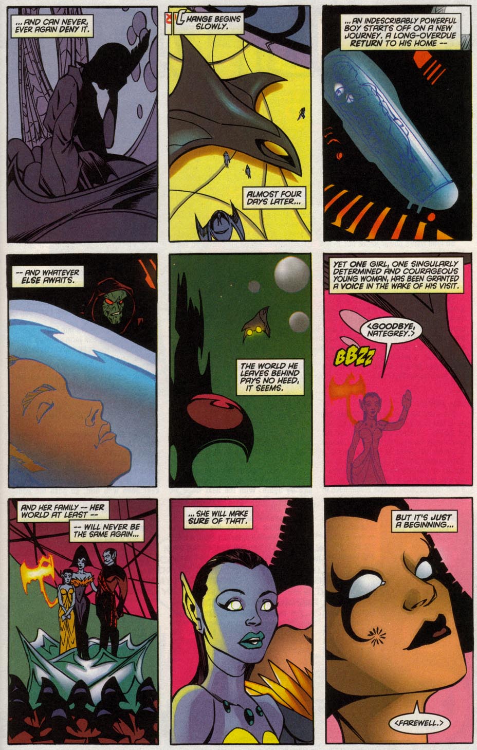 Read online X-Man comic -  Issue #62 - 23