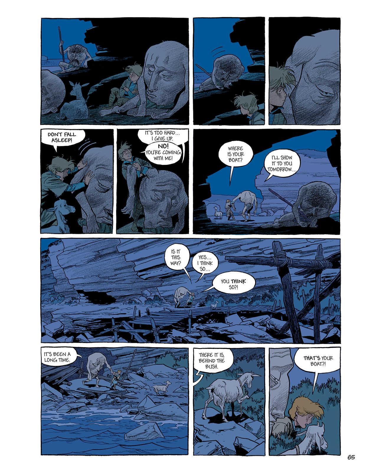 Read online William and the Lost Spirit comic -  Issue # TPB (Part 1) - 72