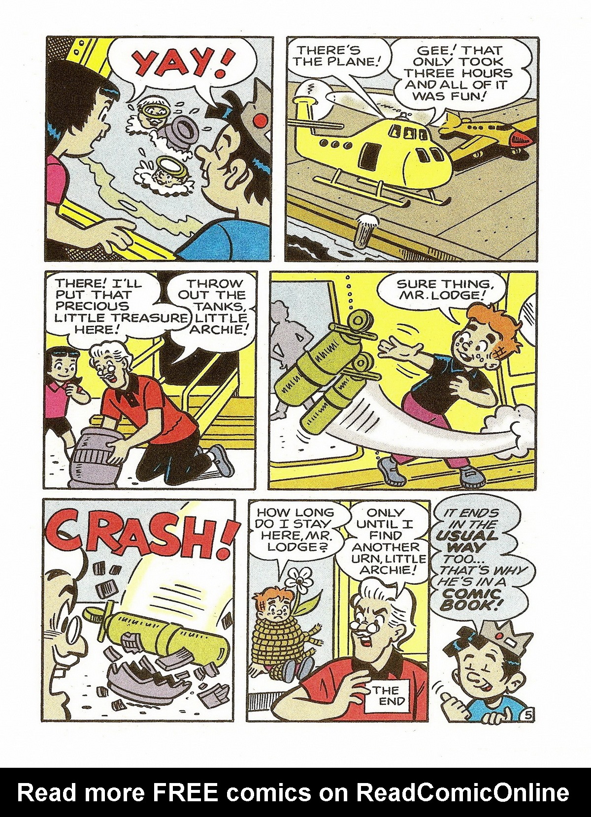 Read online Jughead's Double Digest Magazine comic -  Issue #68 - 88
