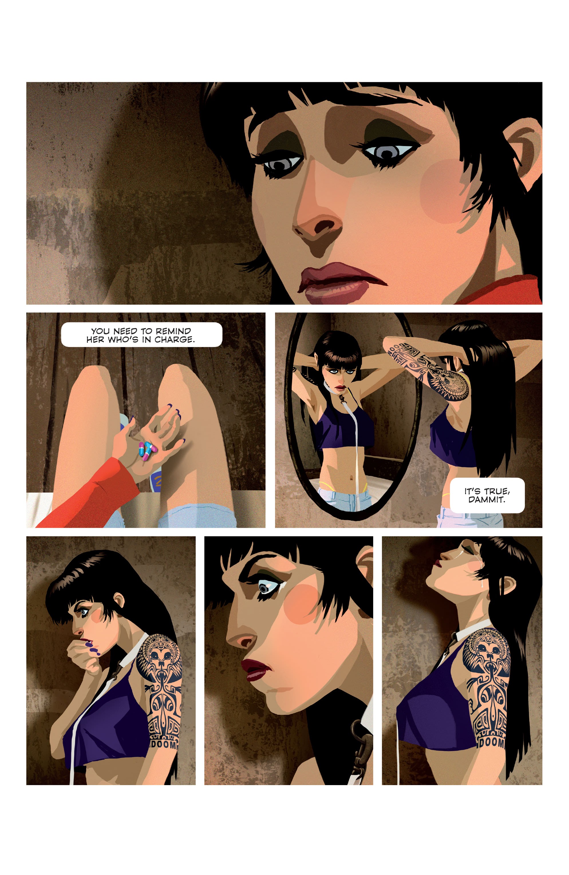 Read online Gung-Ho: Anger comic -  Issue #3 - 18