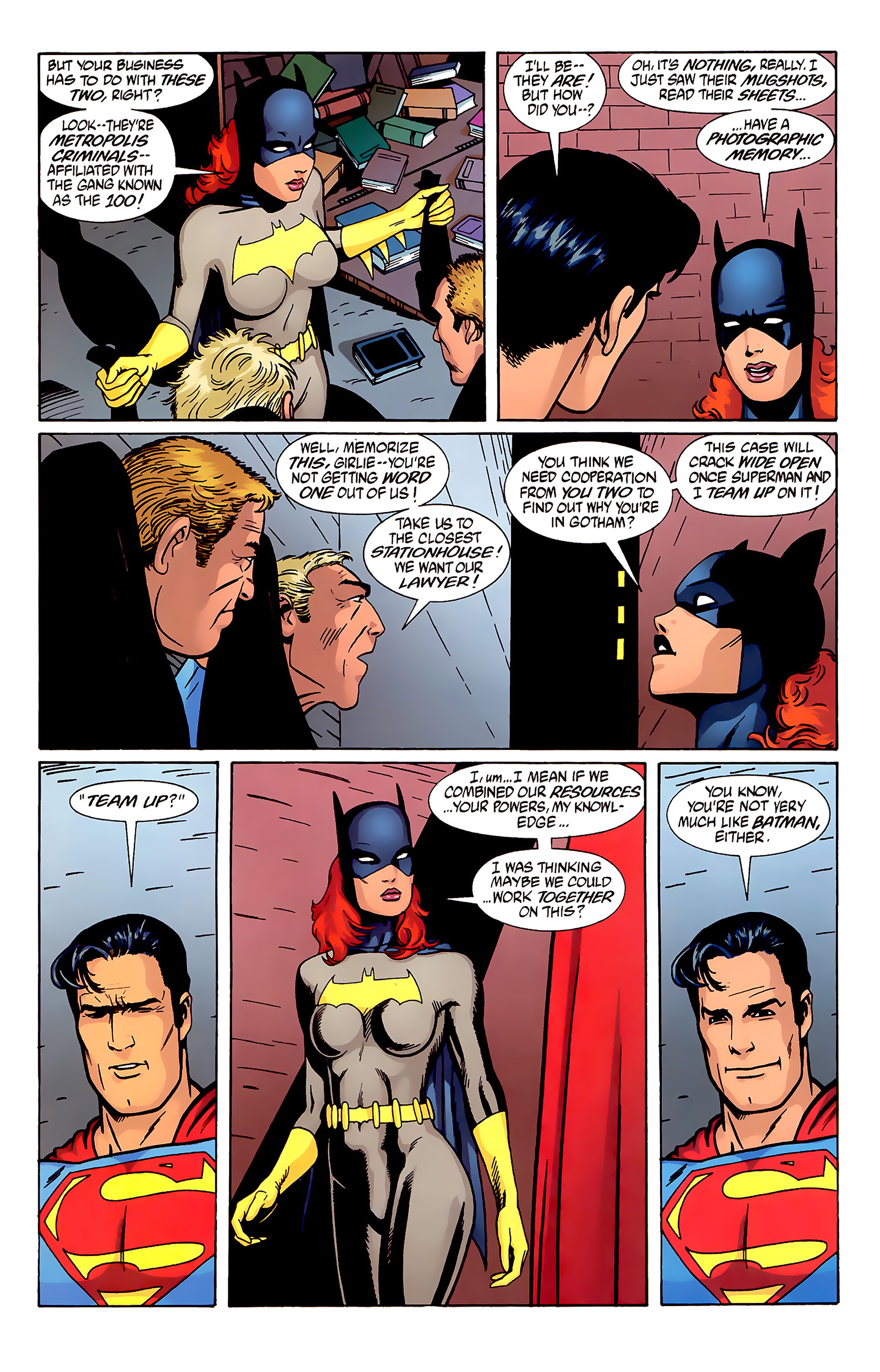 Batman And Superman: Worlds Finest 5 Page 5