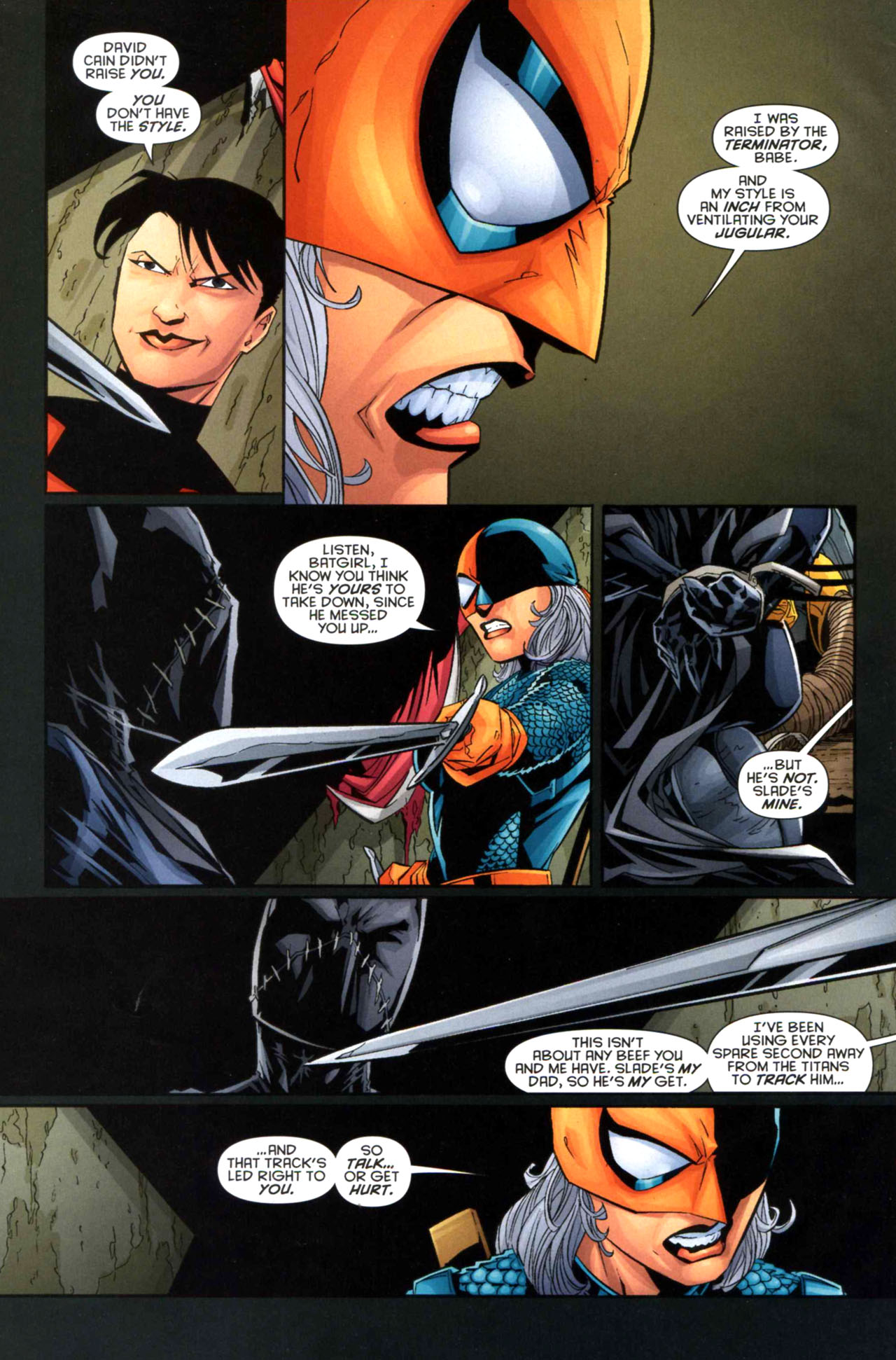 Read online Batgirl (2008) comic -  Issue #3 - 4