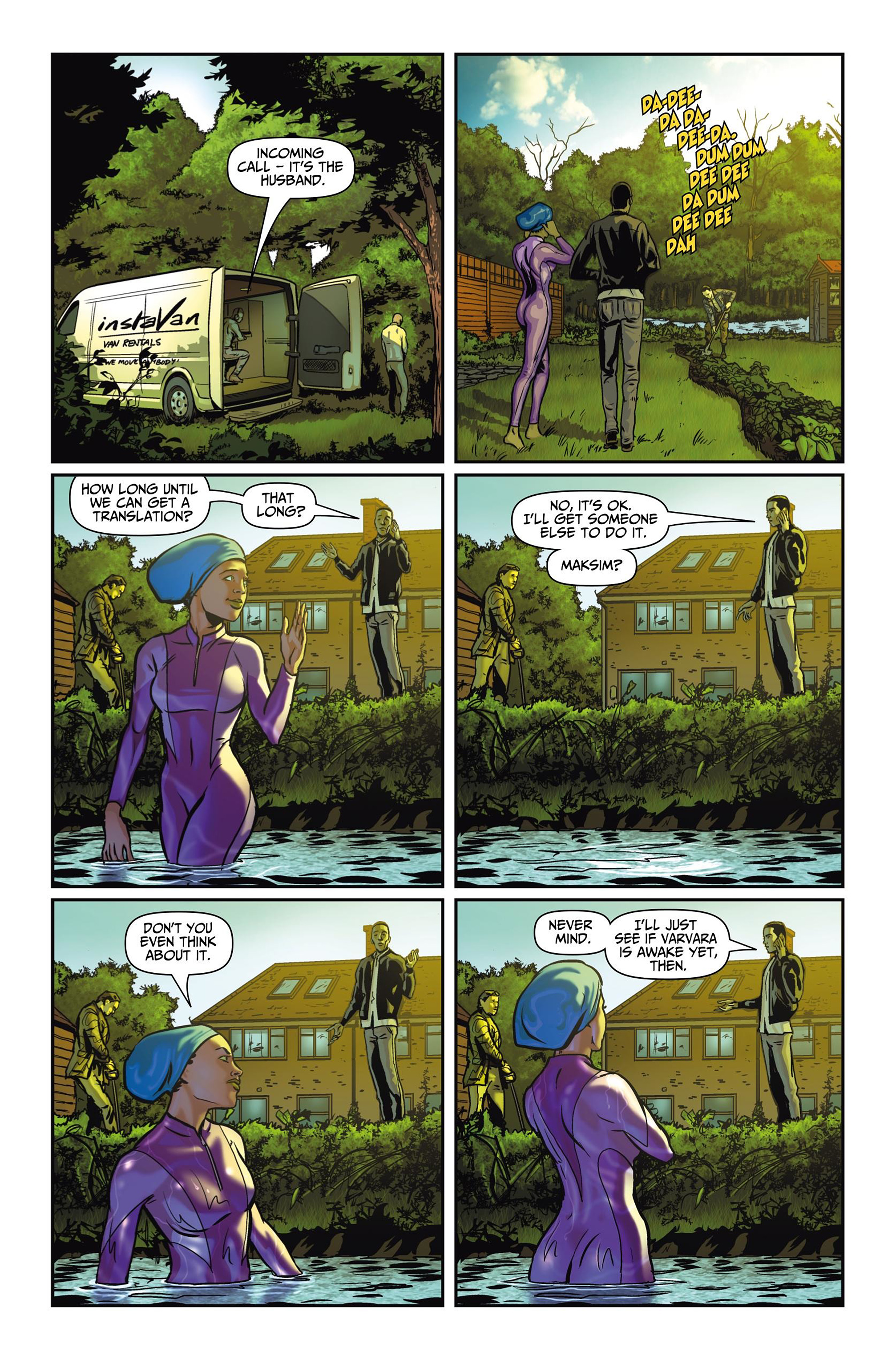 Read online Rivers of London: Night Witch comic -  Issue #4 - 12