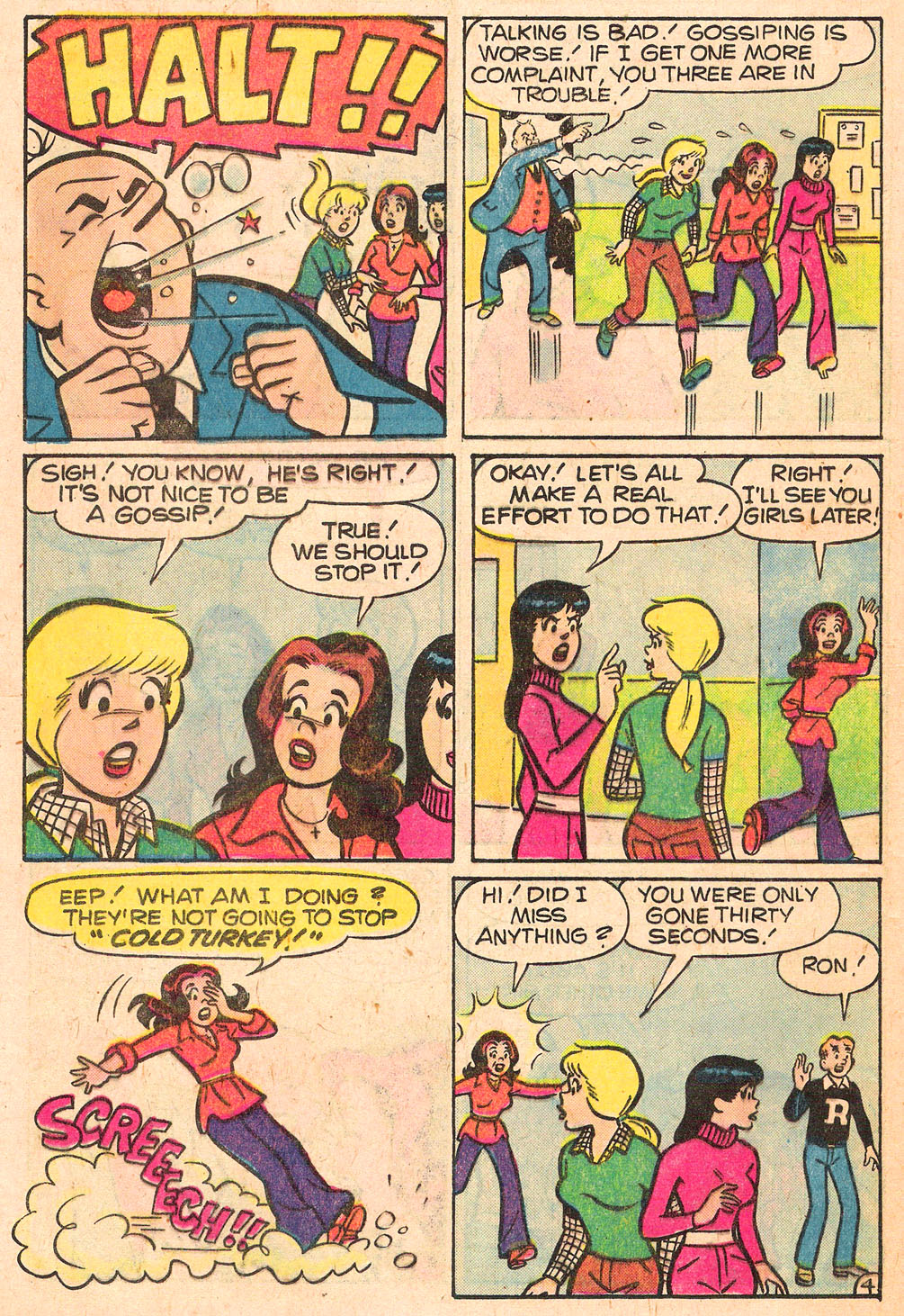 Read online Archie's Girls Betty and Veronica comic -  Issue #276 - 16