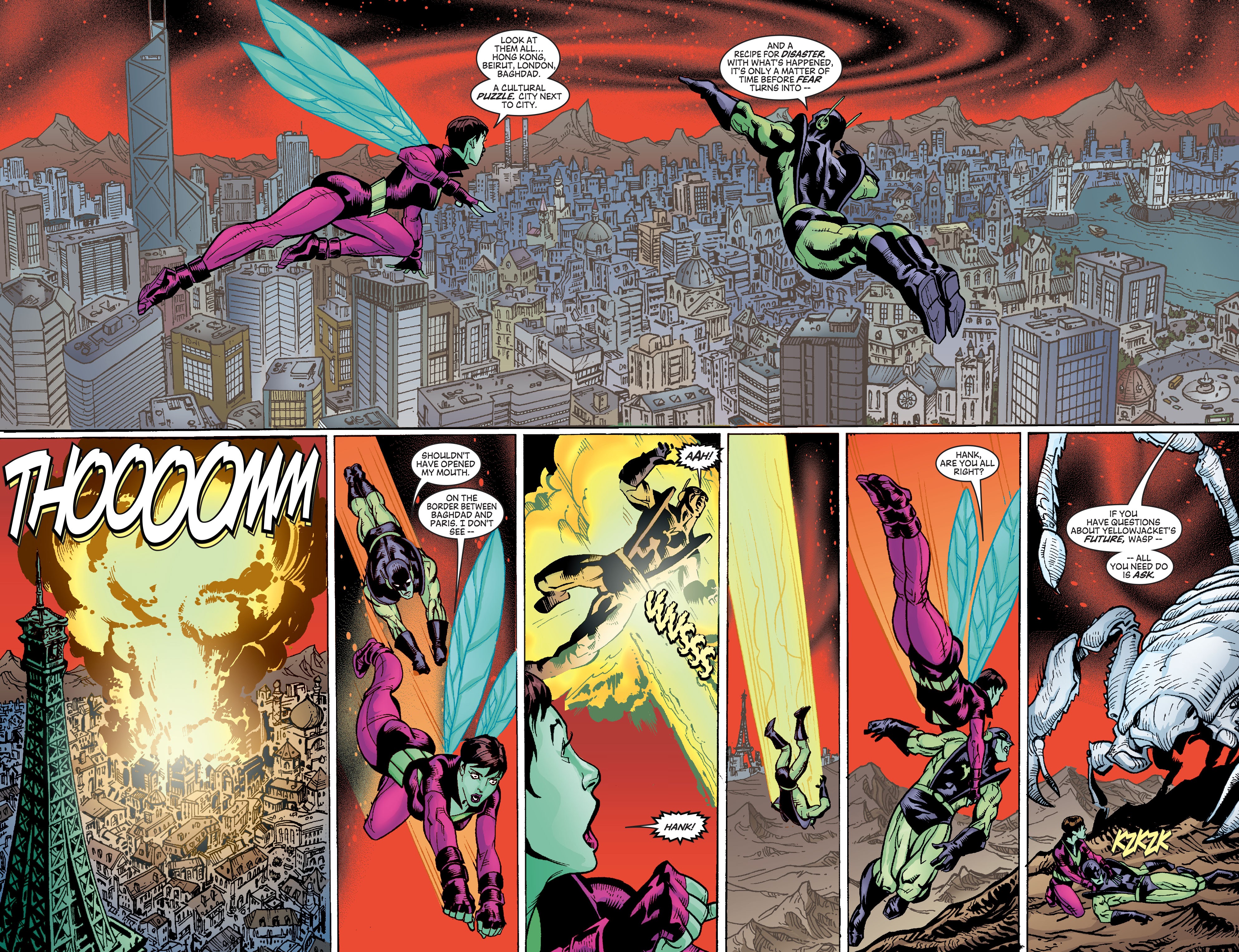 Read online Avengers: The Complete Collection by Geoff Johns comic -  Issue # TPB 1 (Part 1) - 46