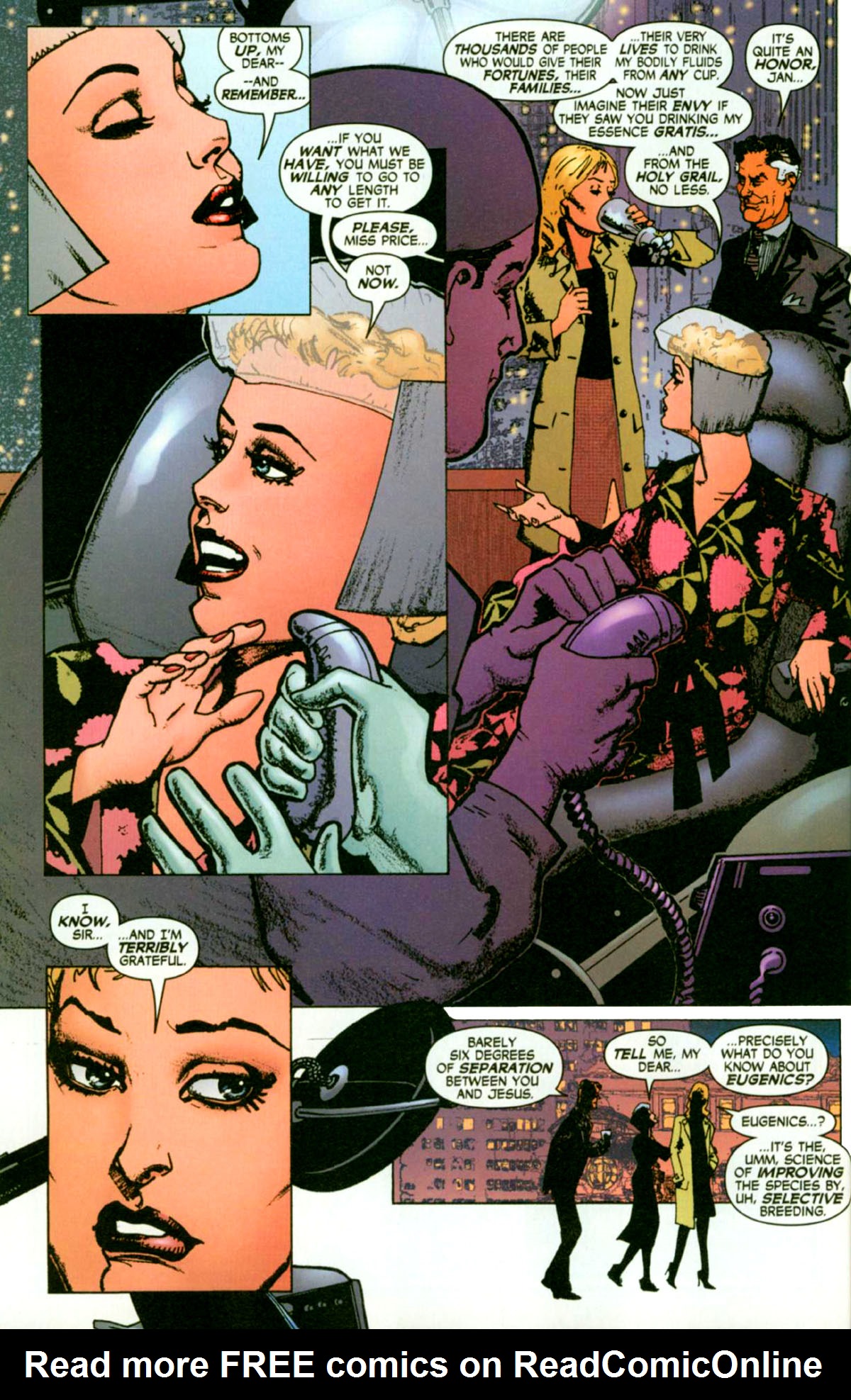 Read online Challengers of the Unknown (2004) comic -  Issue #3 - 17