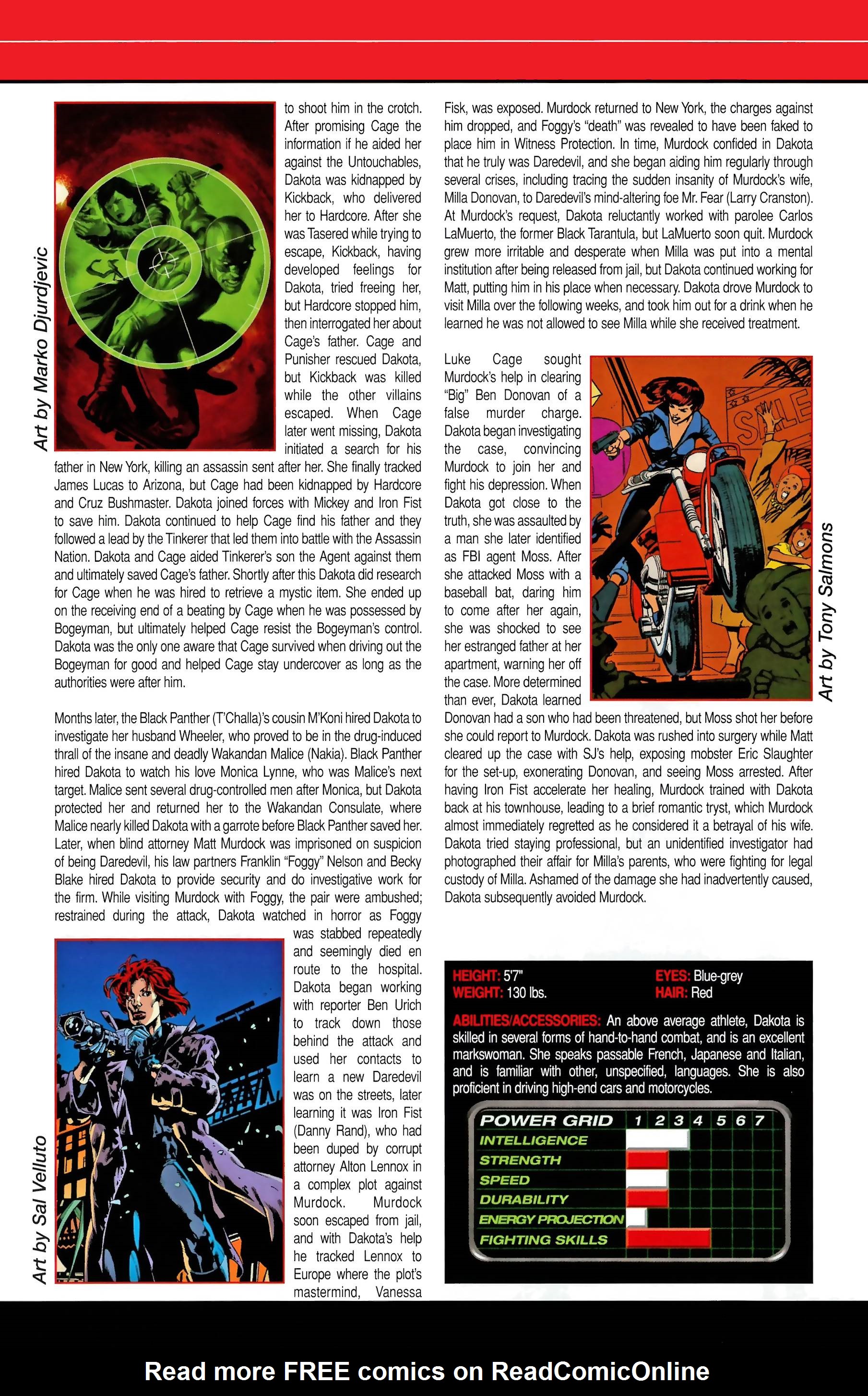 Read online Official Handbook of the Marvel Universe A to Z comic -  Issue # TPB 8 (Part 2) - 17