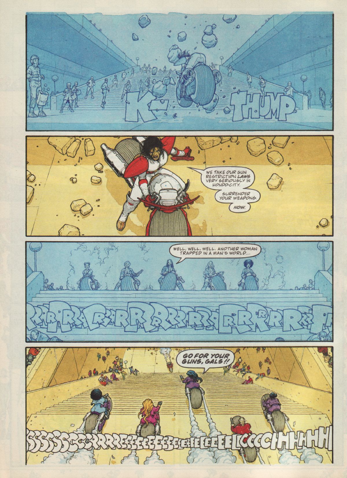 Read online Judge Dredd Megazine (vol. 3) comic -  Issue #21 - 18