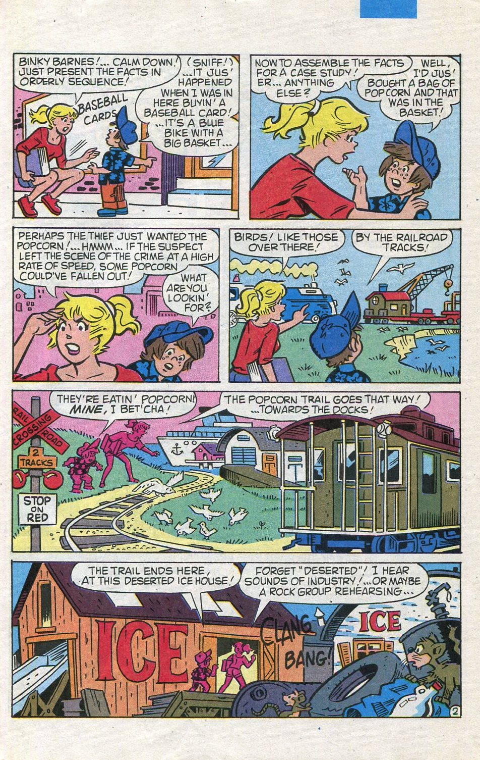 Read online Betty comic -  Issue #10 - 29