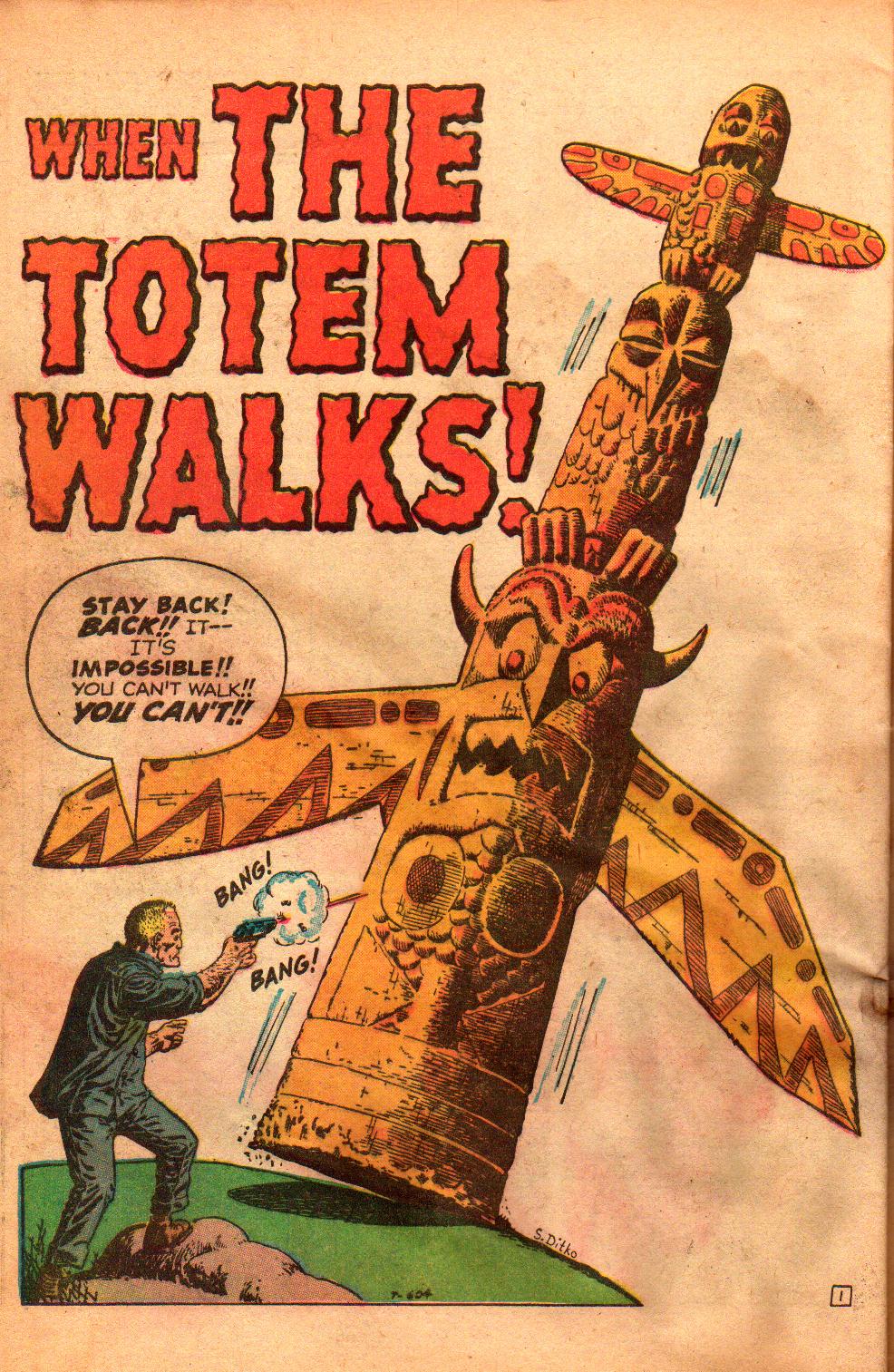 Strange Tales (1951) Issue #74 #76 - English 28