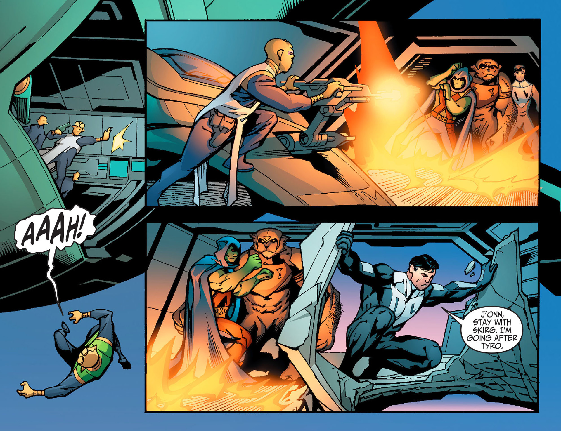 Read online Superman Beyond (2012) comic -  Issue #20 - 9