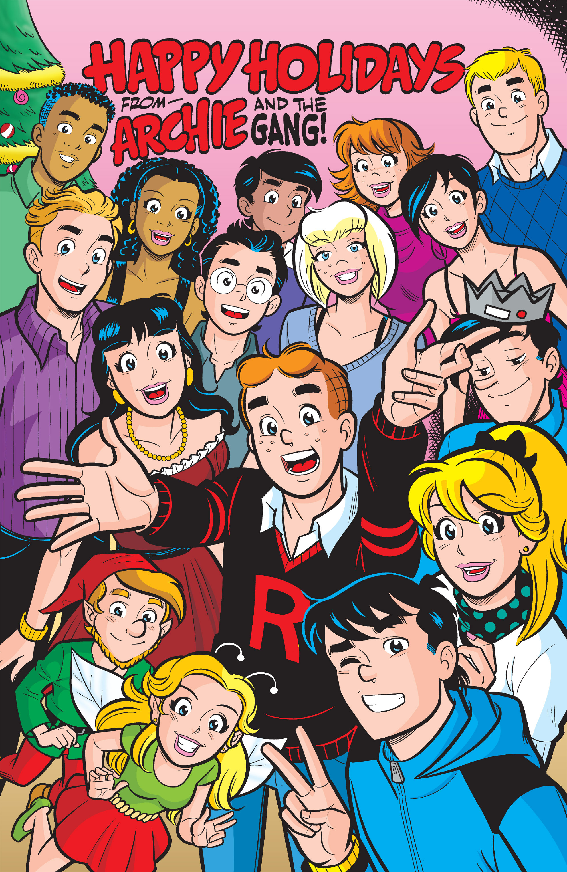 Read online Archie Meets Santa comic -  Issue # TPB - 102