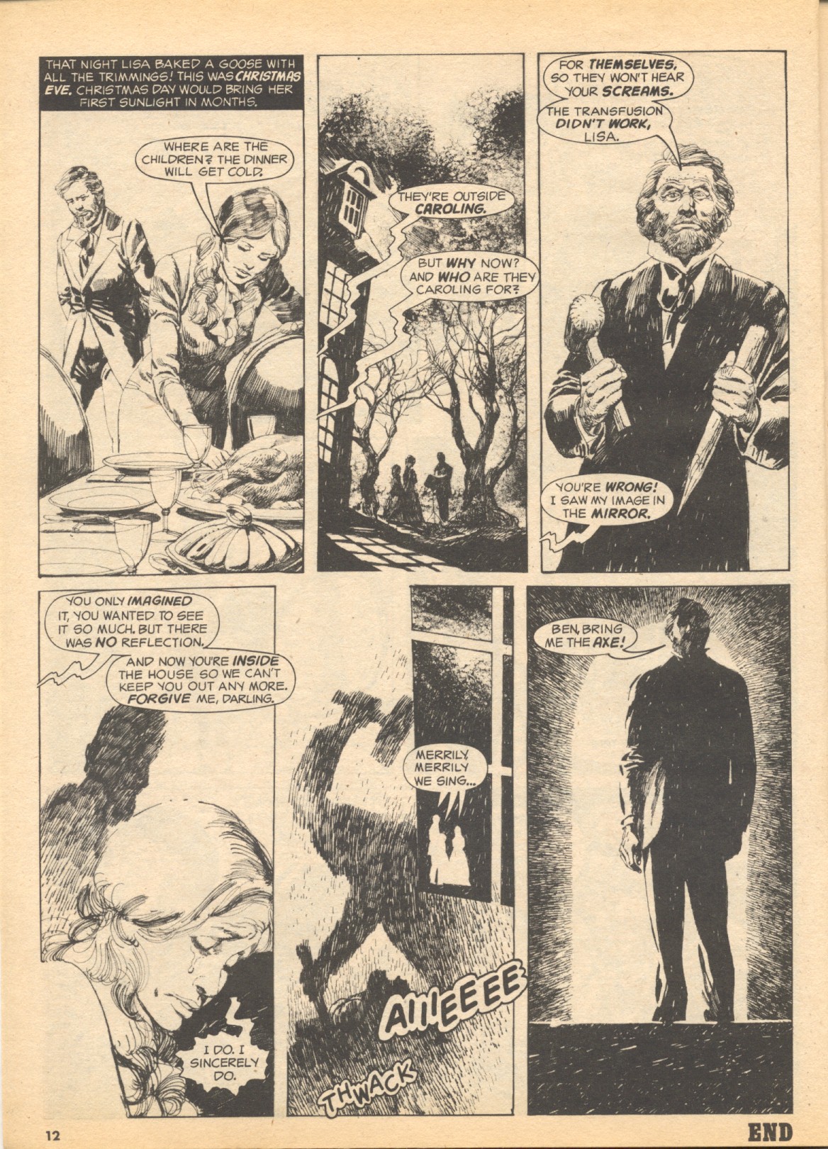 Read online Creepy (1964) comic -  Issue #97 - 12