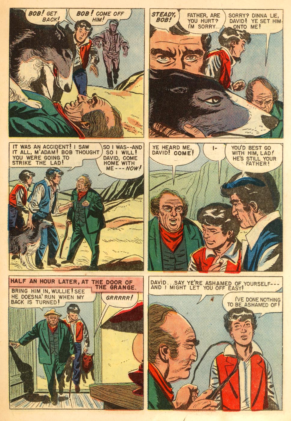 Read online Four Color Comics comic -  Issue #729 - 11