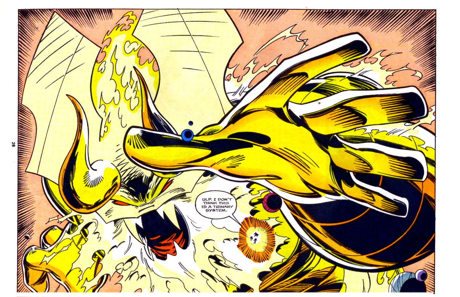 Read online Quasar comic -  Issue #35 - 22