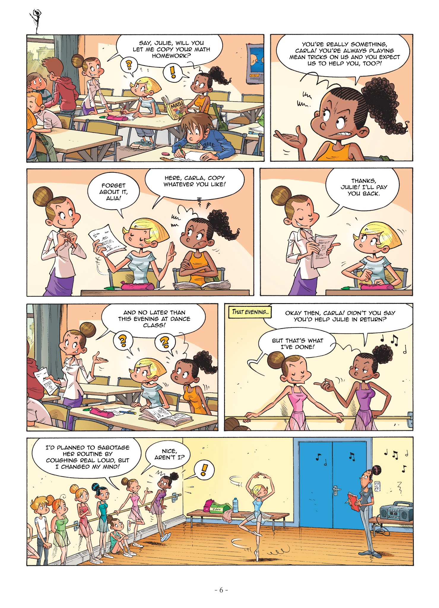 Read online Dance Class comic -  Issue # TPB 2 - 8