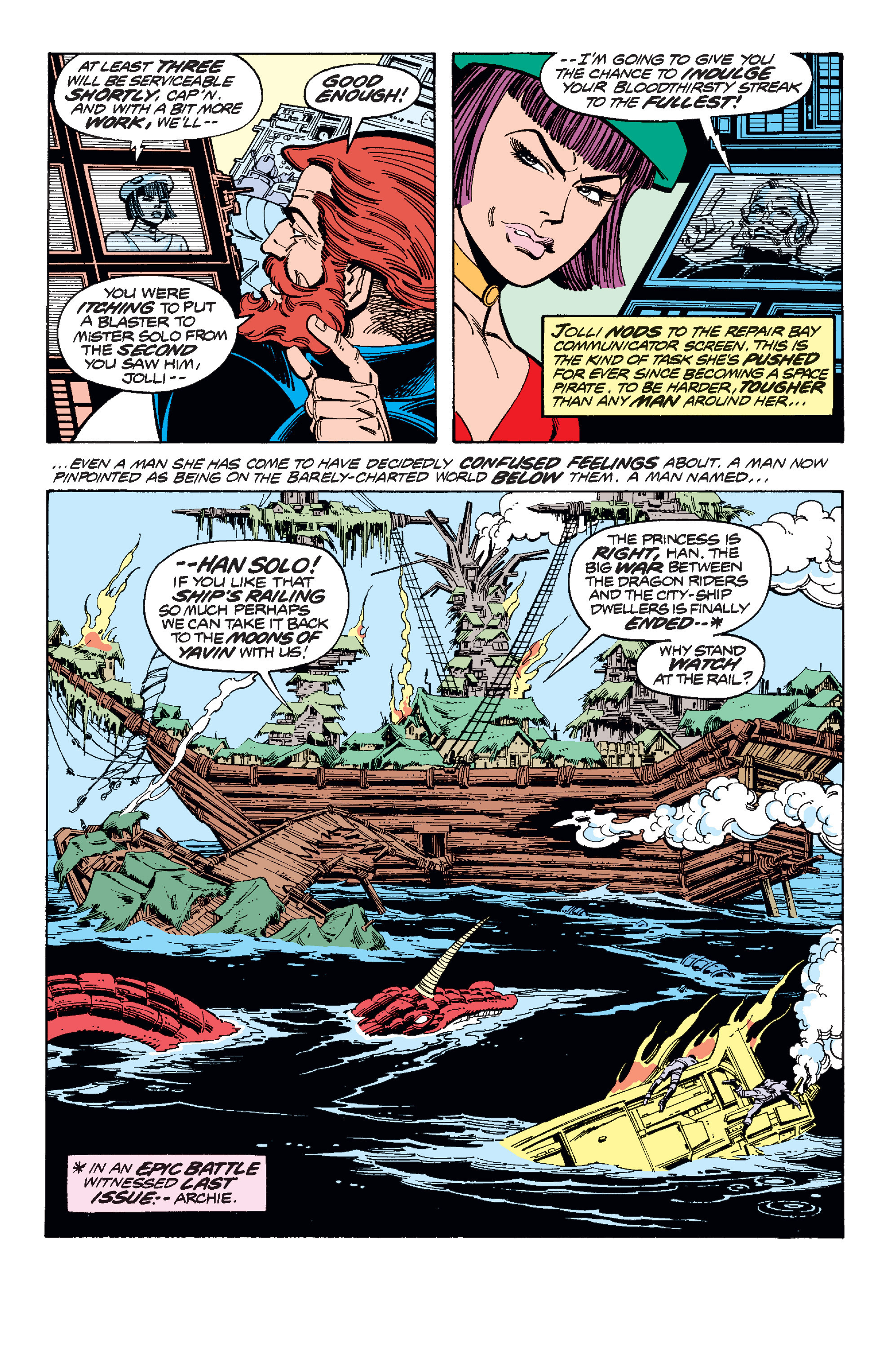 Read online Star Wars (1977) comic -  Issue #15 - 4