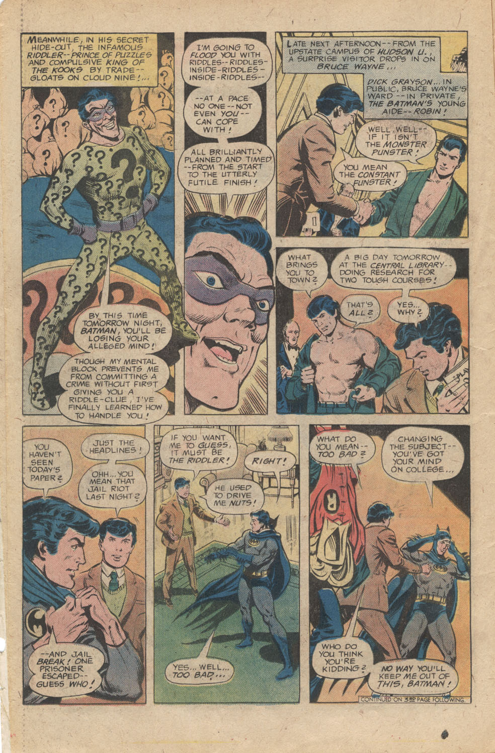 Read online Batman (1940) comic -  Issue #279 - 6