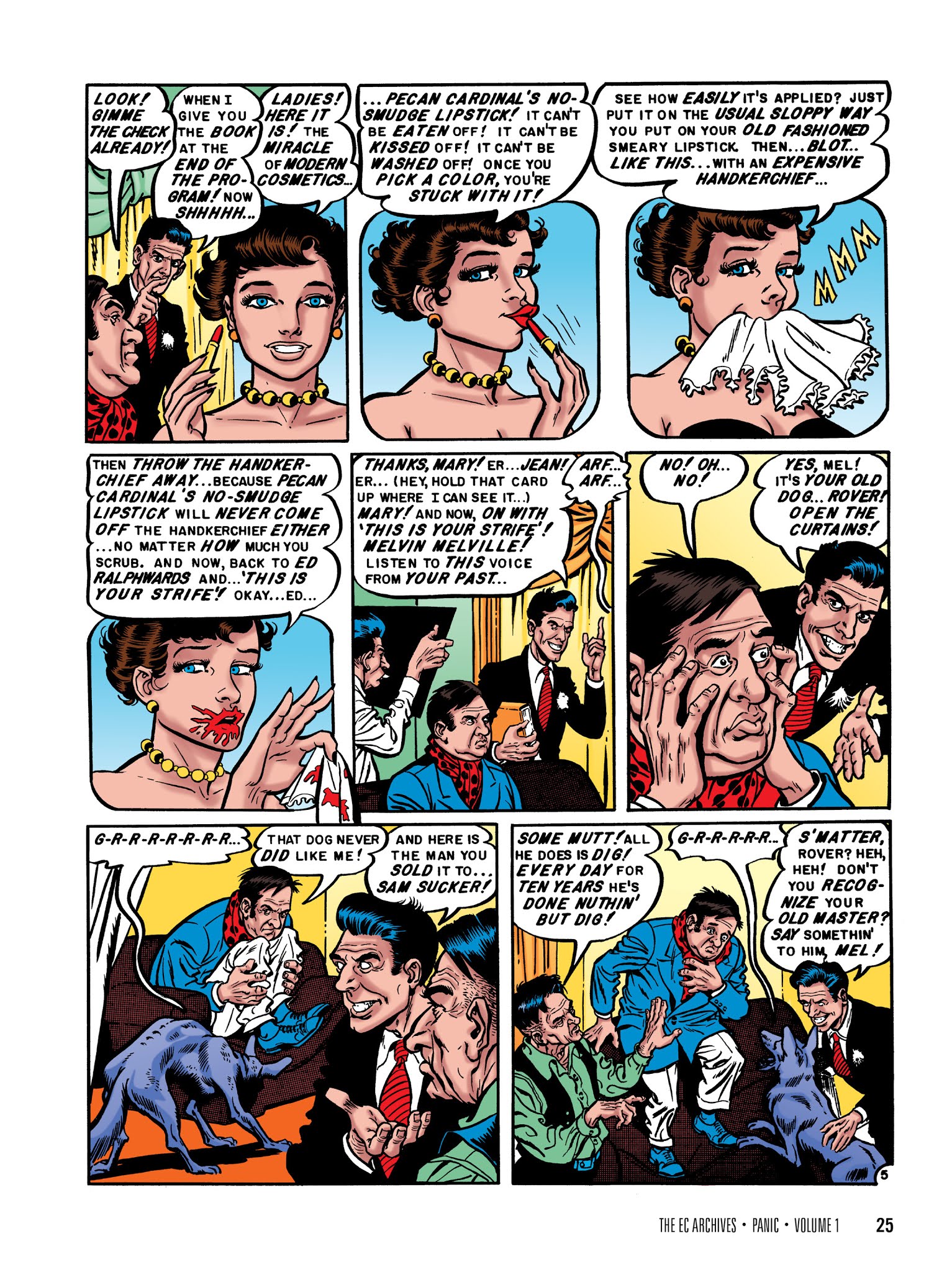 Read online The EC Archives: Panic comic -  Issue # TPB 1 (Part 1) - 27