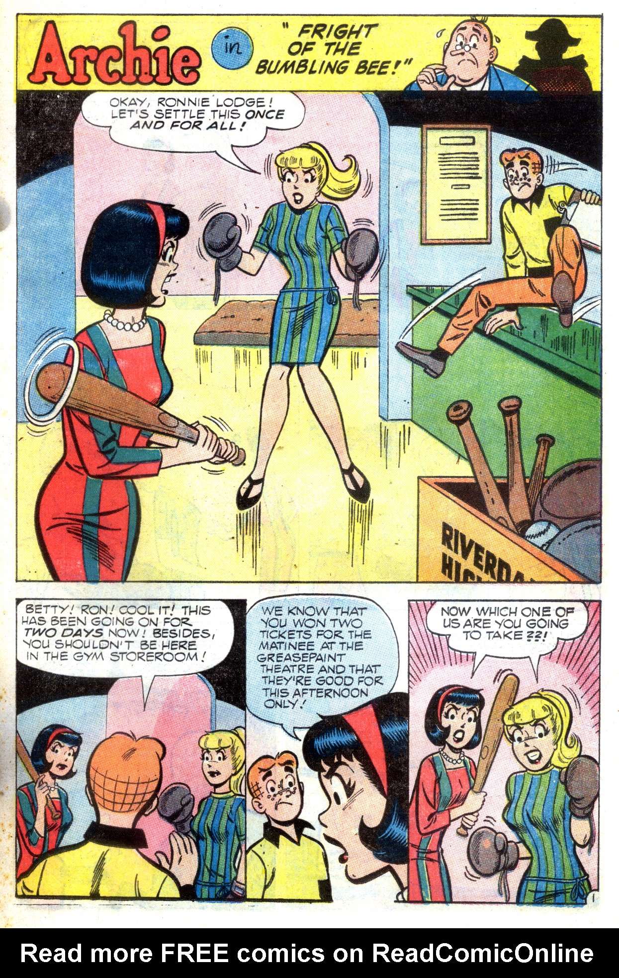 Read online Life With Archie (1958) comic -  Issue #59 - 19
