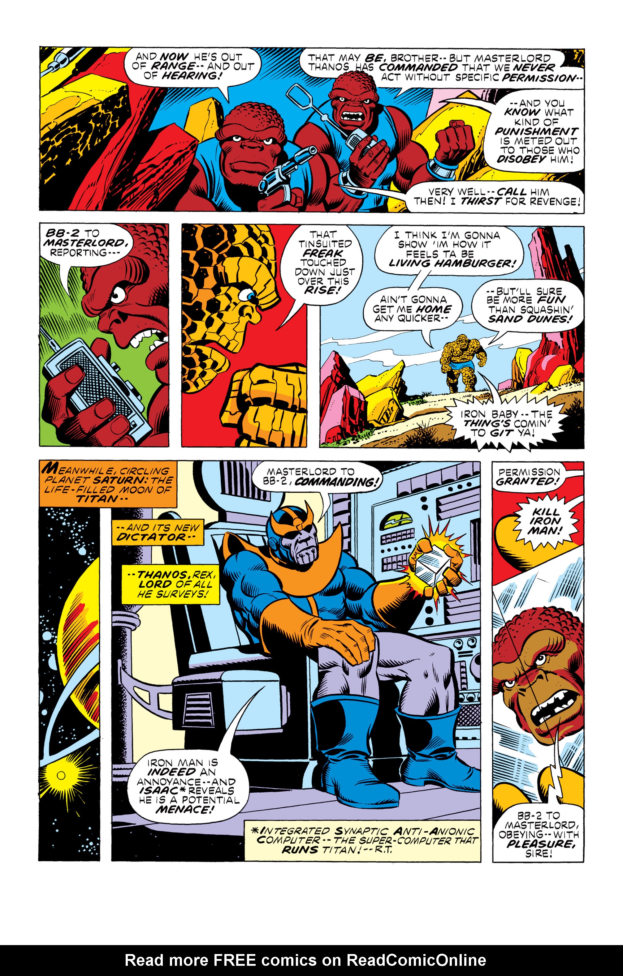 Read online Avengers vs. Thanos comic -  Issue # TPB (Part 1) - 150