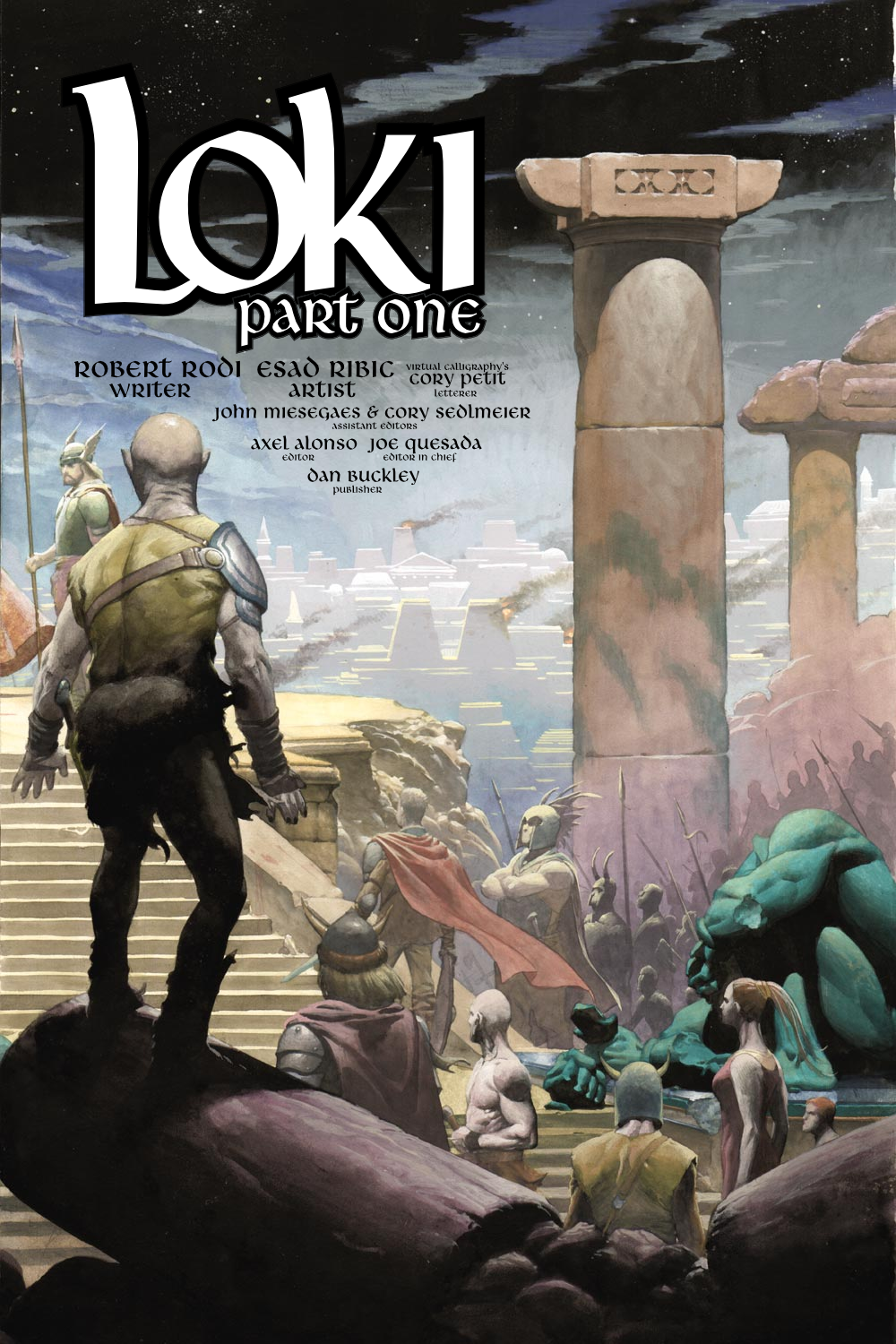 Read online Loki (2004) comic -  Issue #1 - 4