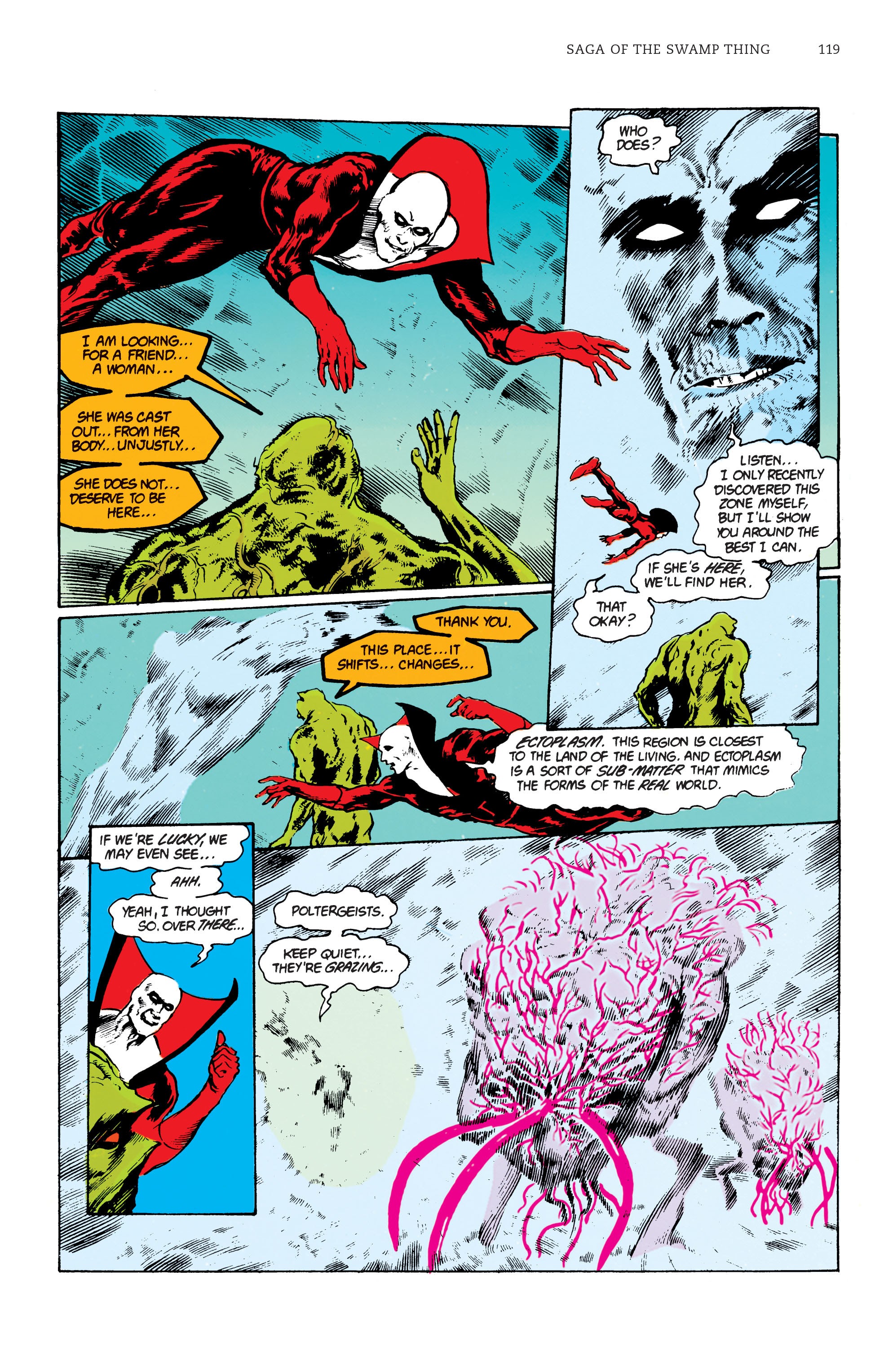 Read online Saga of the Swamp Thing comic -  Issue # TPB 2 (Part 2) - 16