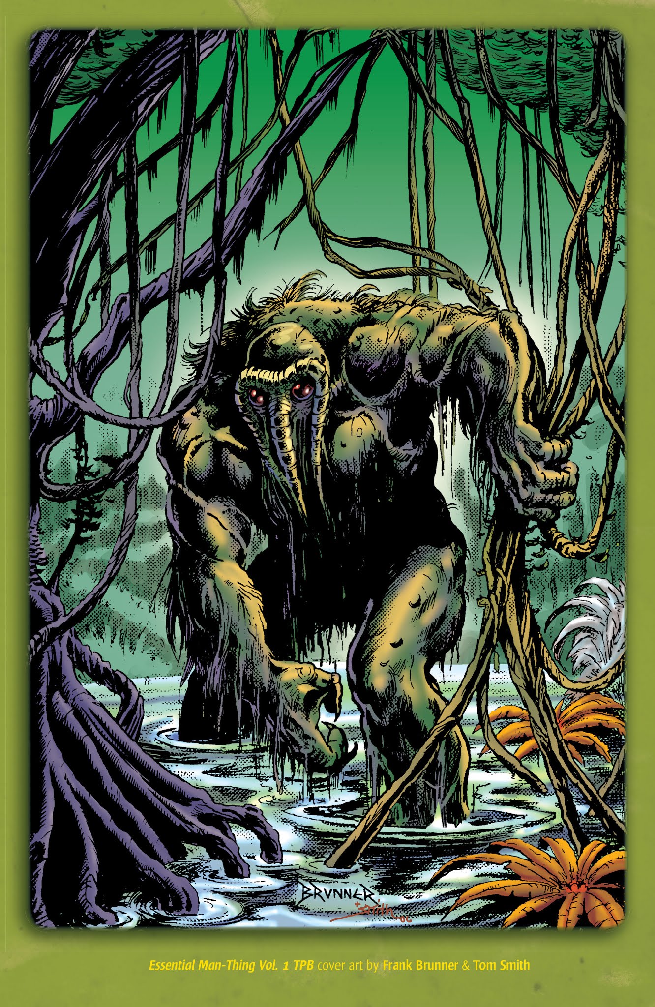 Read online Man-Thing by Steve Gerber: The Complete Collection comic -  Issue # TPB 1 (Part 5) - 33
