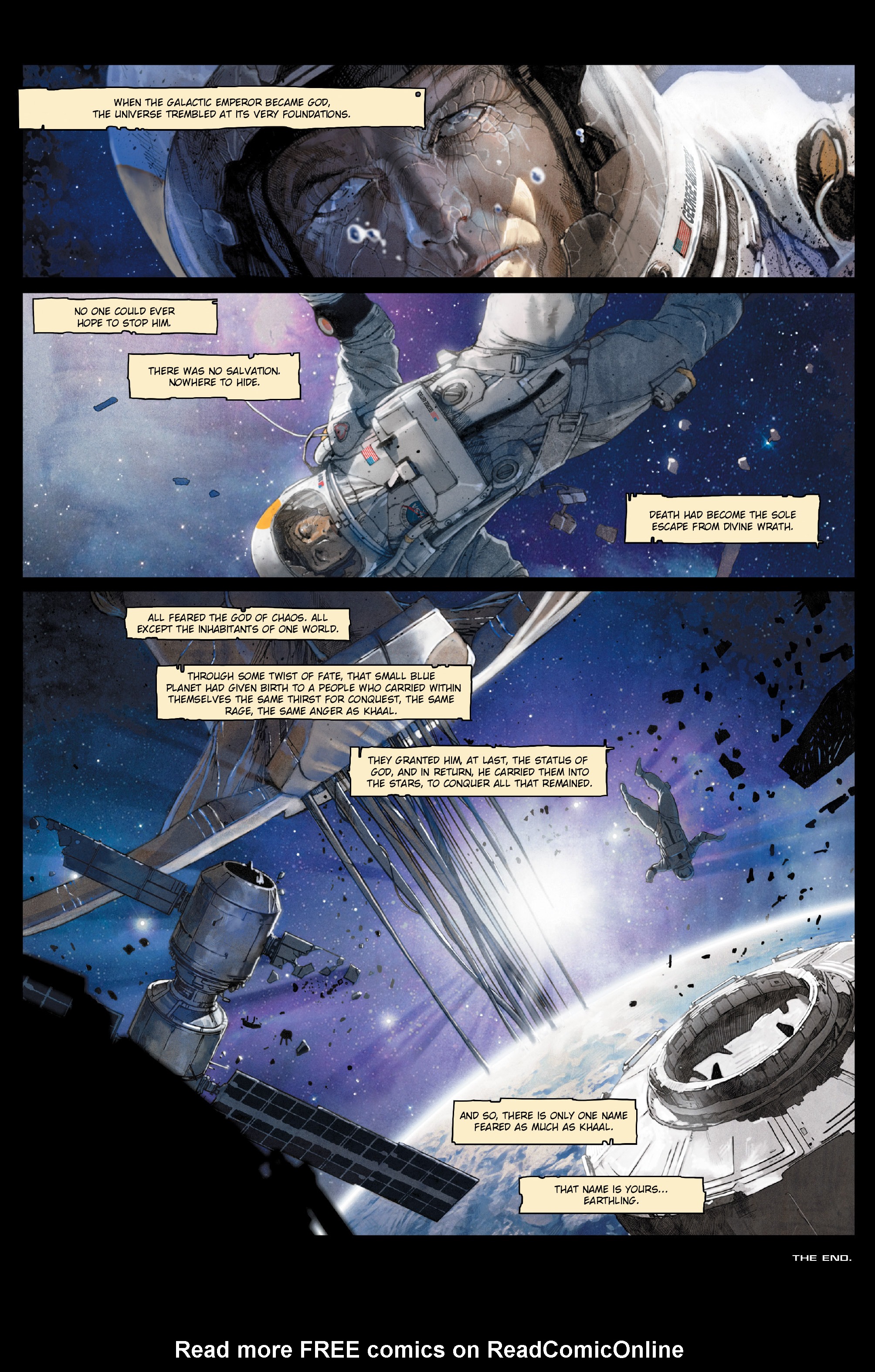 Read online Khaal comic -  Issue #4 - 24