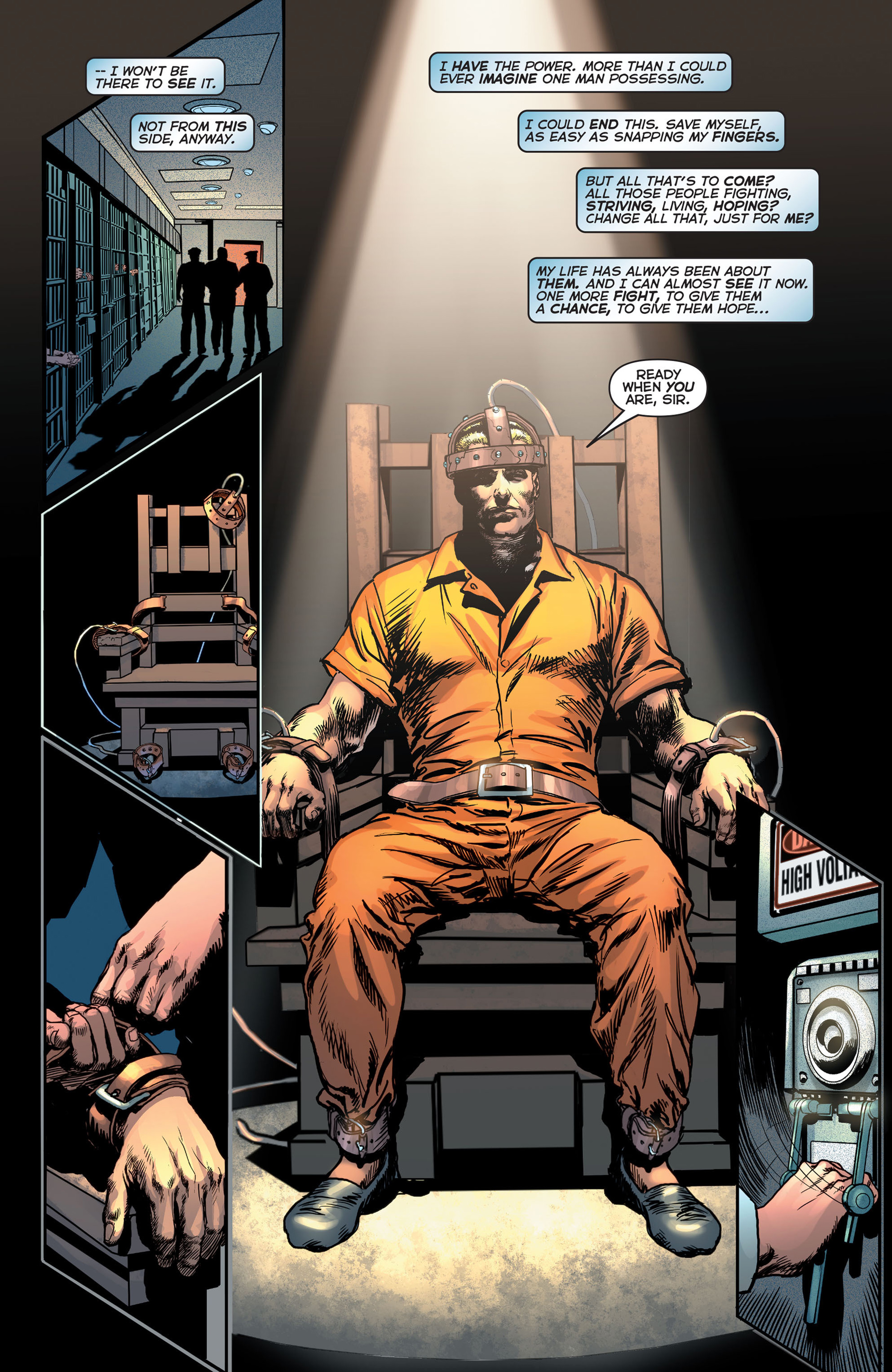 Read online Astro City: Silver Agent comic -  Issue #2 - 23