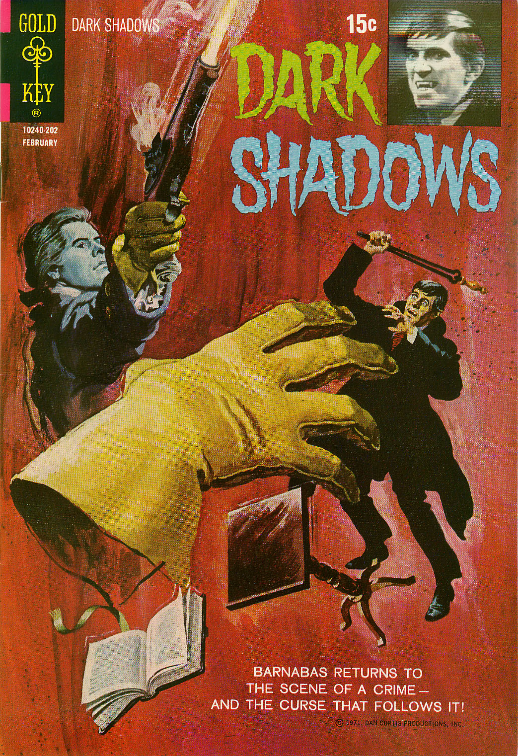 Read online Dark Shadows (1969) comic -  Issue #12 - 1