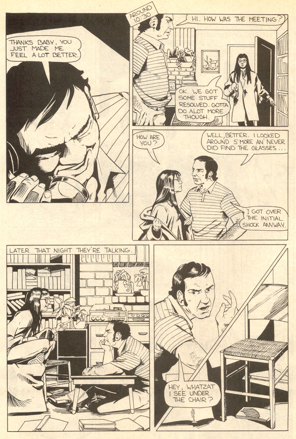 Read online American Splendor (1976) comic -  Issue #10 - 52