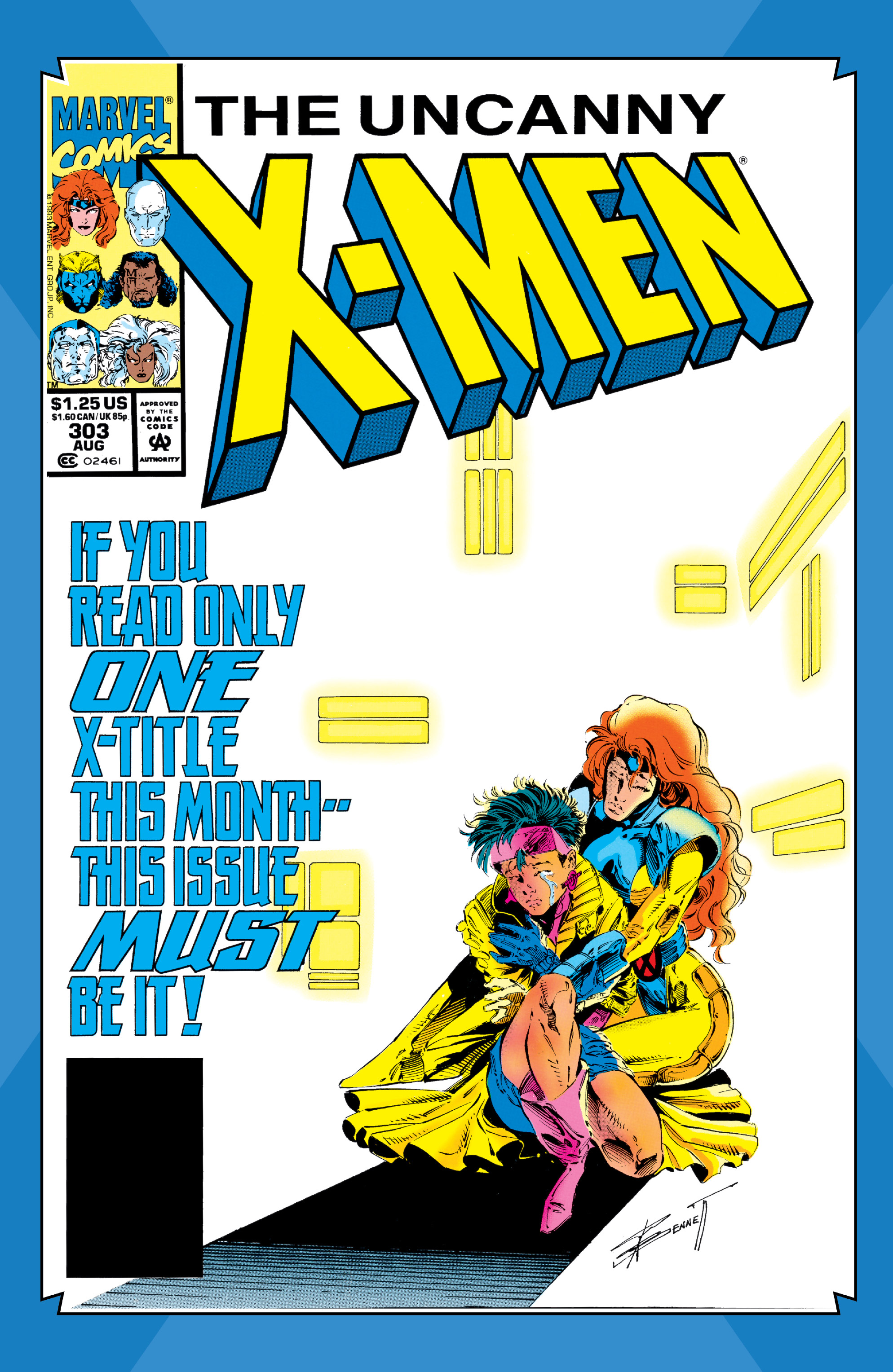 Read online X-Men Milestones: Fatal Attractions comic -  Issue # TPB (Part 2) - 3