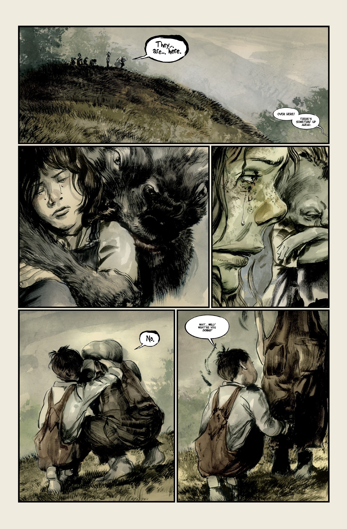 Read online Freaks of the Heartland comic -  Issue # TPB - 125