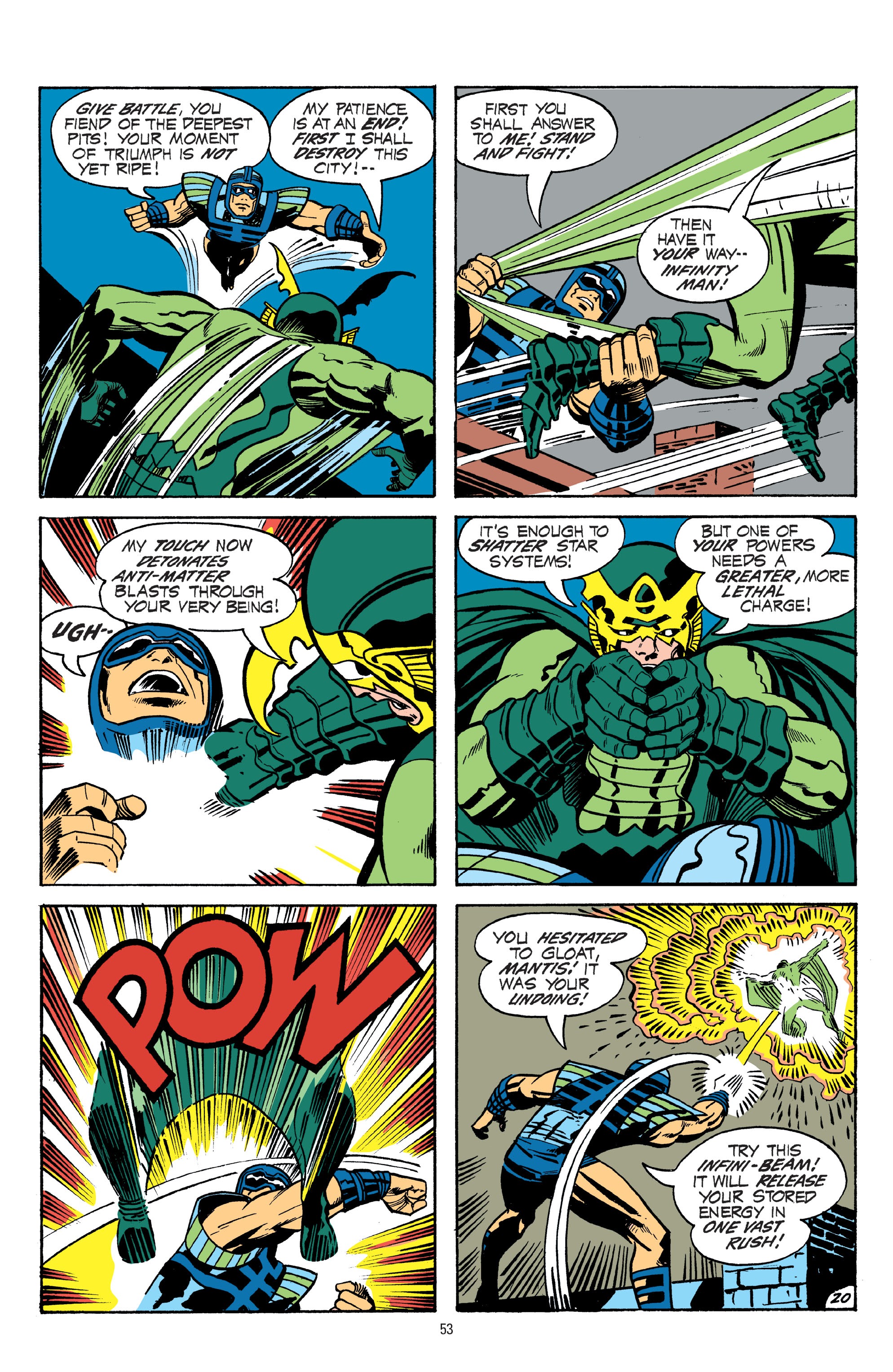 Read online The Forever People comic -  Issue # _TPB  by Jack Kirby (Part 1) - 53