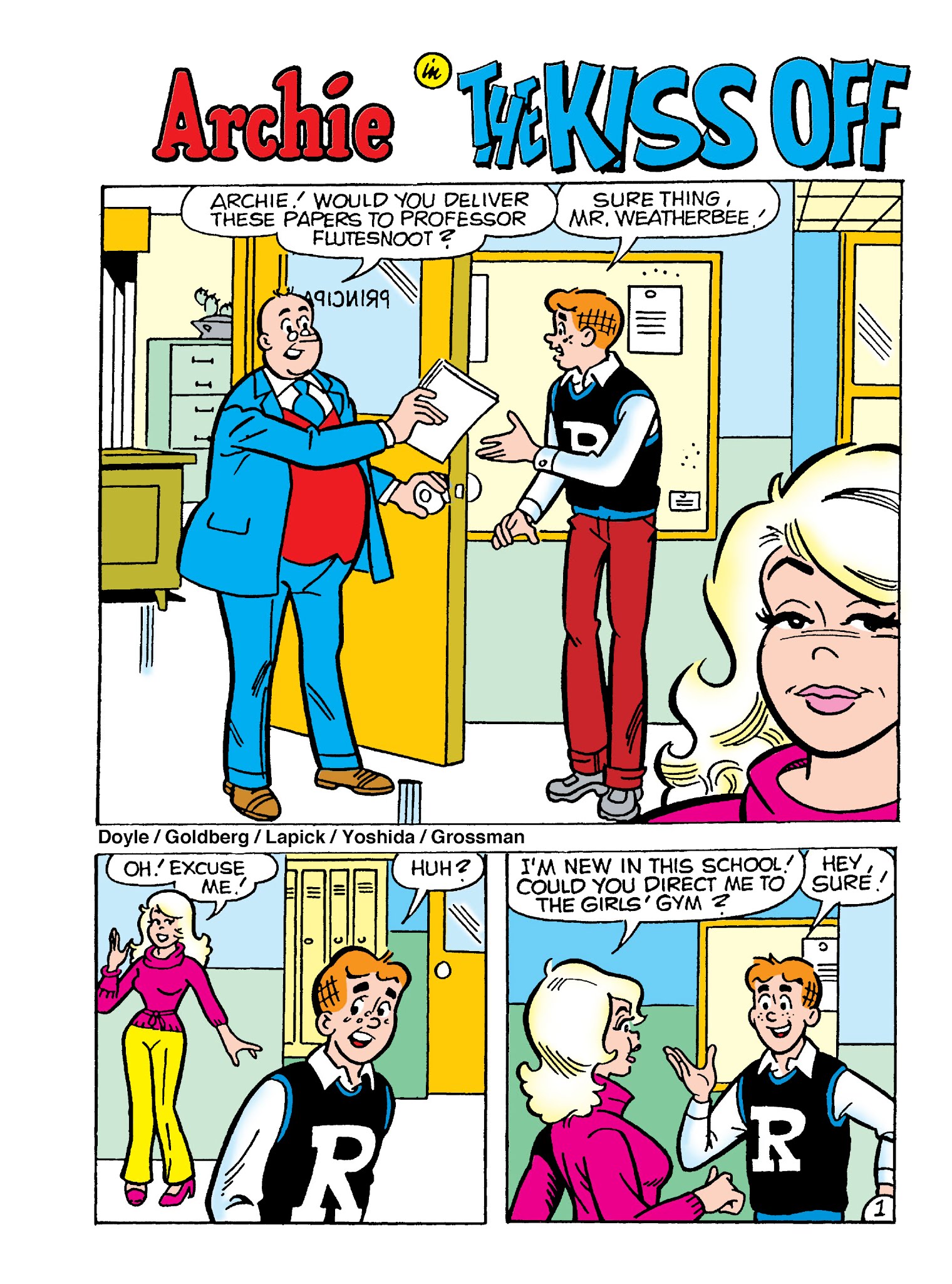 Read online Archie 1000 Page Comics Treasury comic -  Issue # TPB (Part 10) - 43