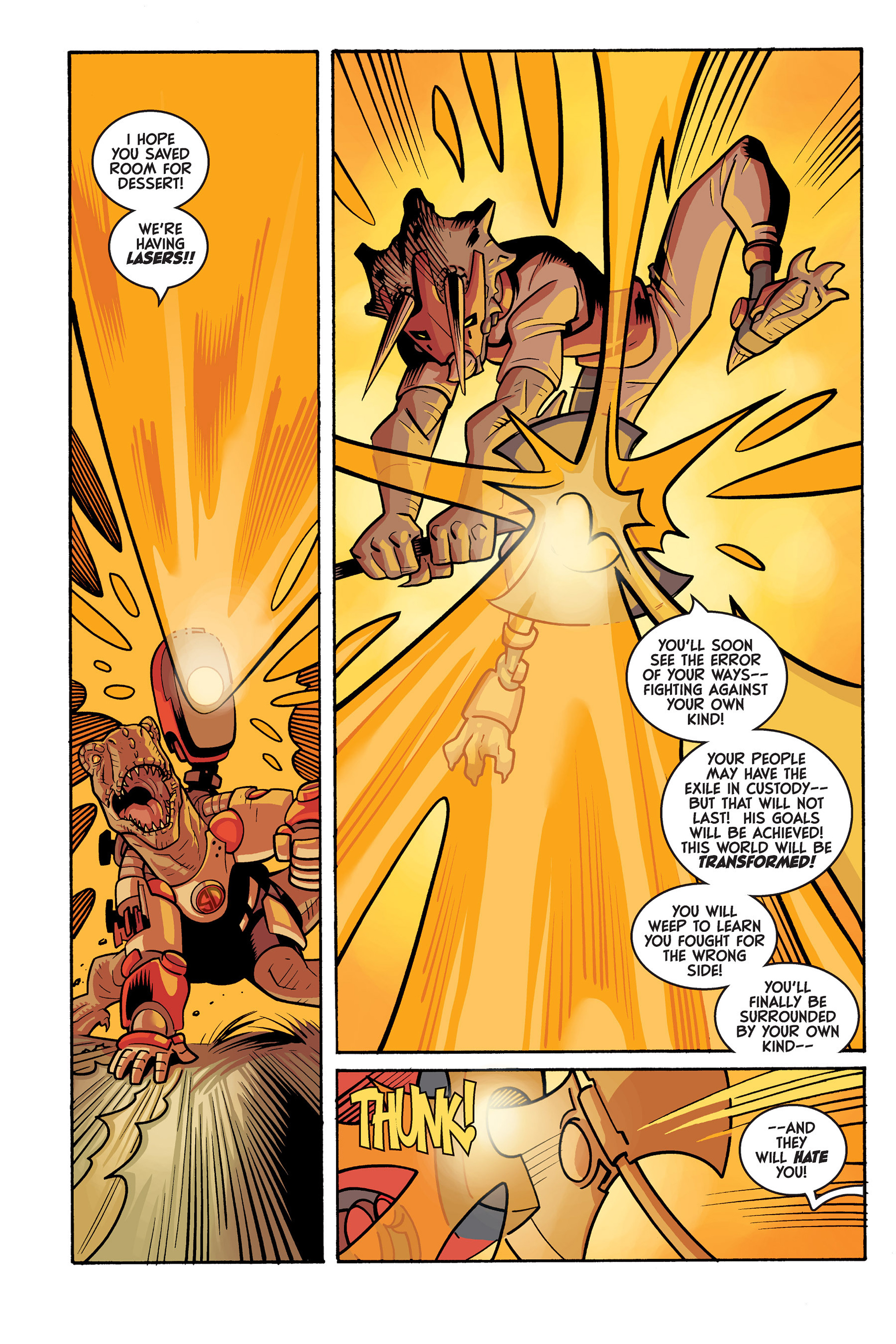 Read online Super Dinosaur (2011) comic -  Issue # _TPB 2 - 100