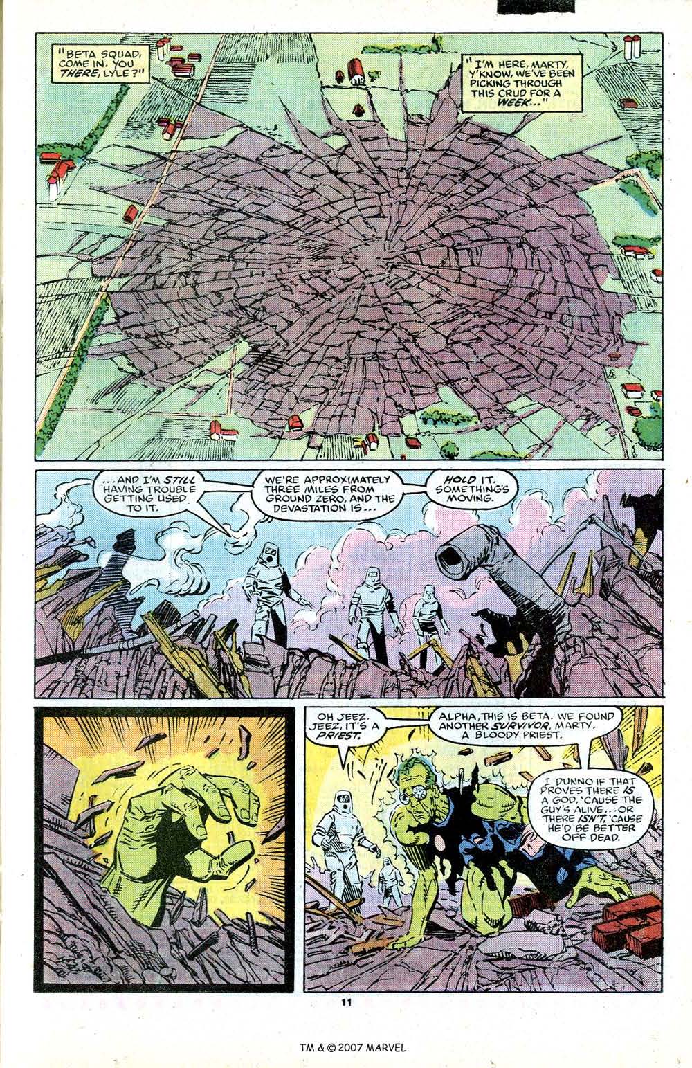 Read online The Incredible Hulk (1968) comic -  Issue #346 - 13