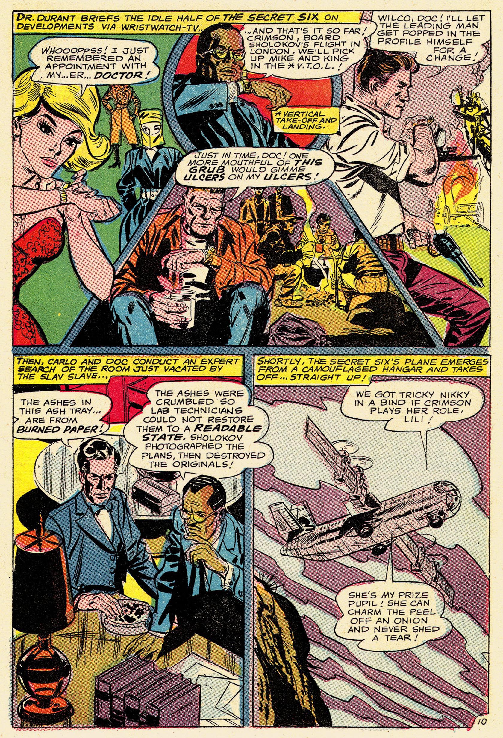 Read online Secret Six (1968) comic -  Issue #2 - 15