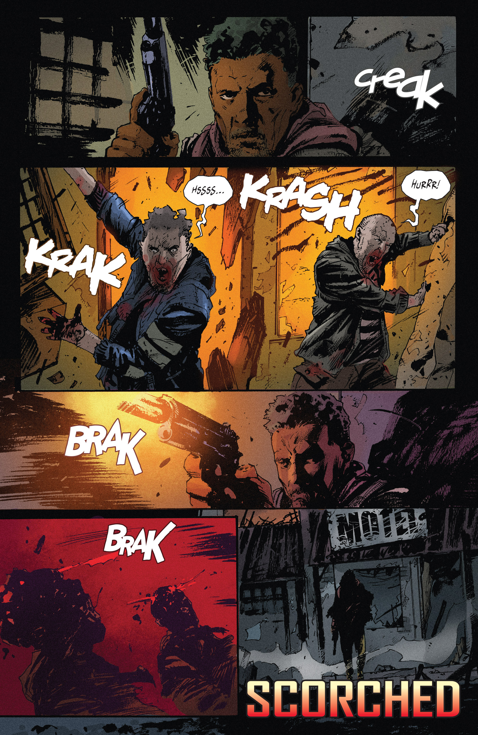 Read online Maze Runner: The Scorch Trials Official Graphic Novel Prelude comic -  Issue # TPB - 48
