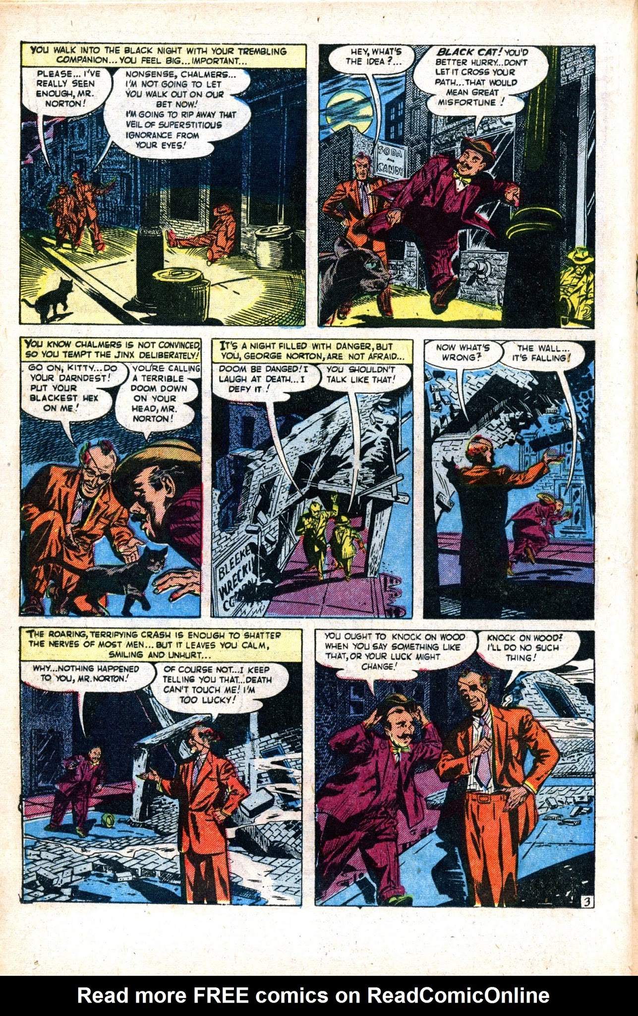 Read online Mystery Tales comic -  Issue #10 - 18