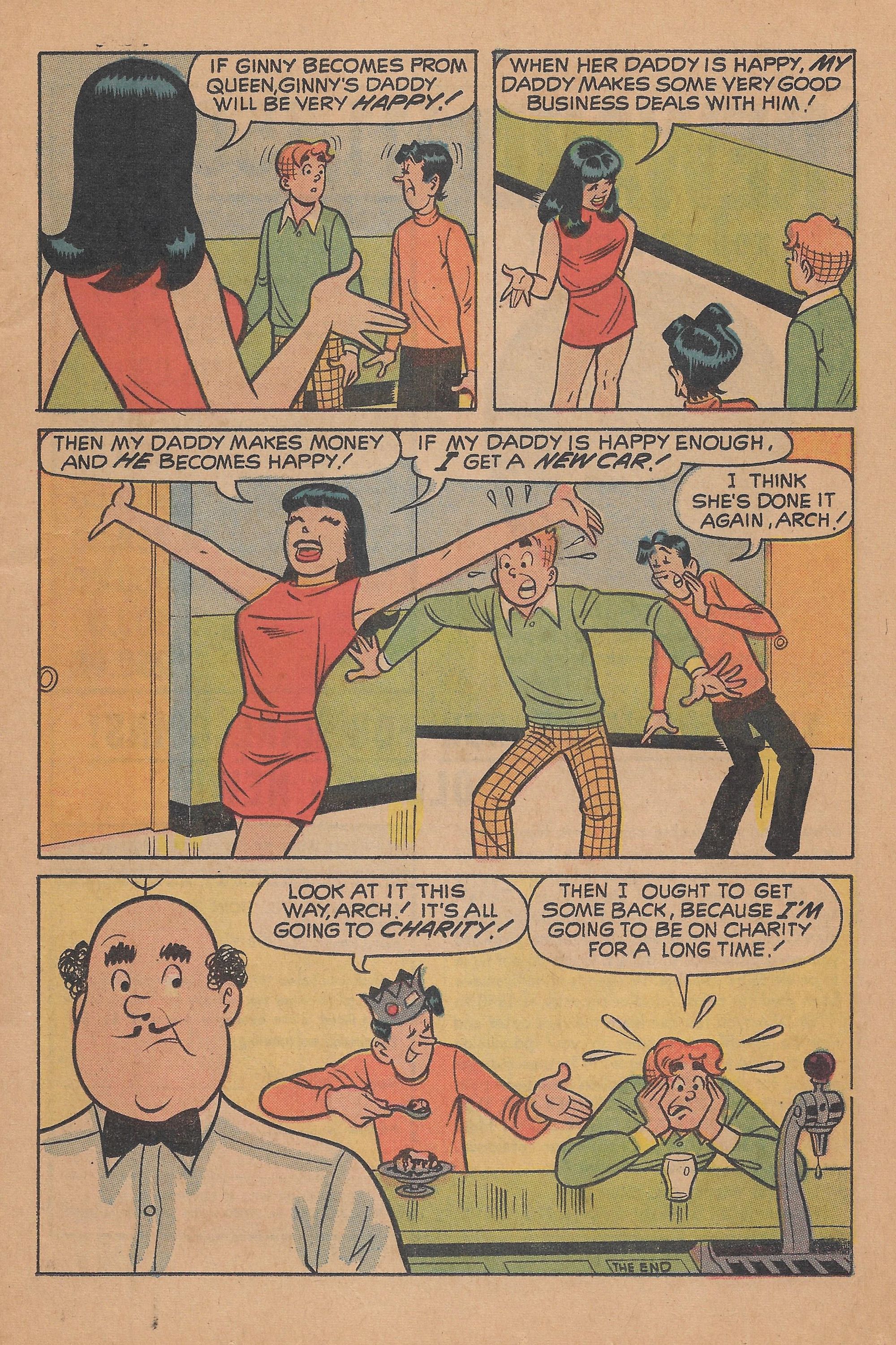 Read online Archie's Pals 'N' Gals (1952) comic -  Issue #71 - 11