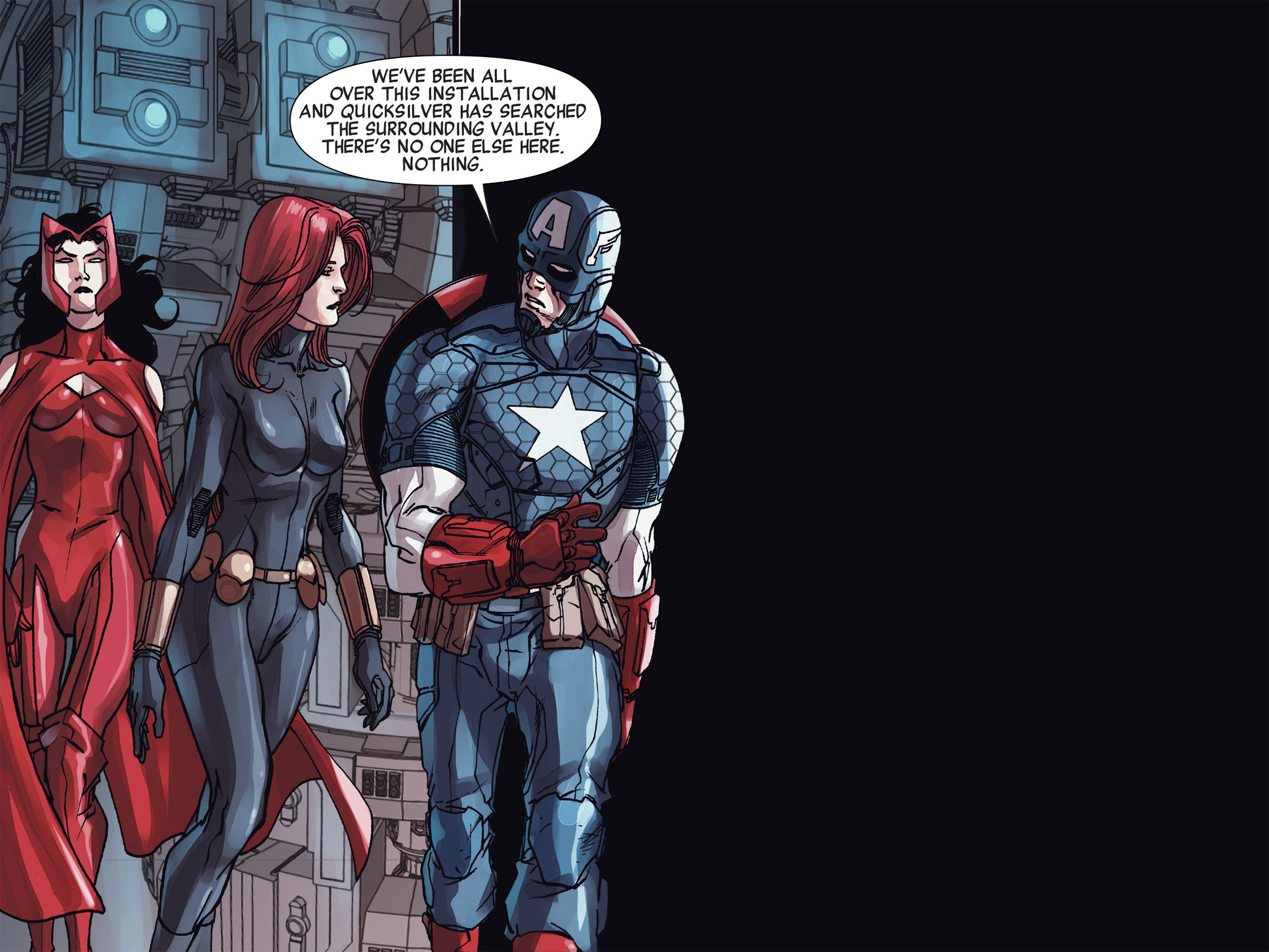 Read online Avengers: Millennium (Infinite Comic) comic -  Issue #2 - 10