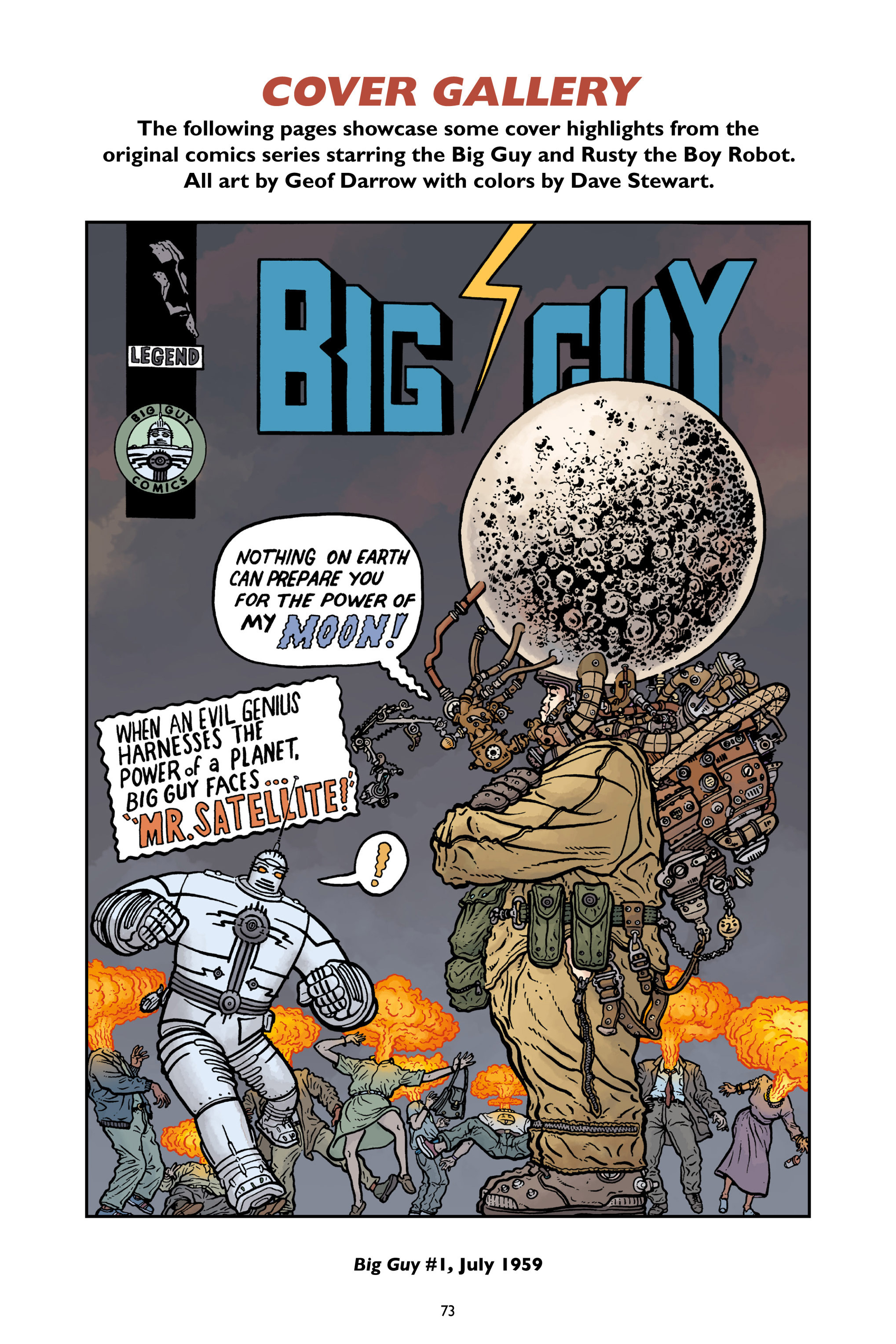 Read online The Big Guy and Rusty the Boy Robot comic -  Issue # TPB - 65