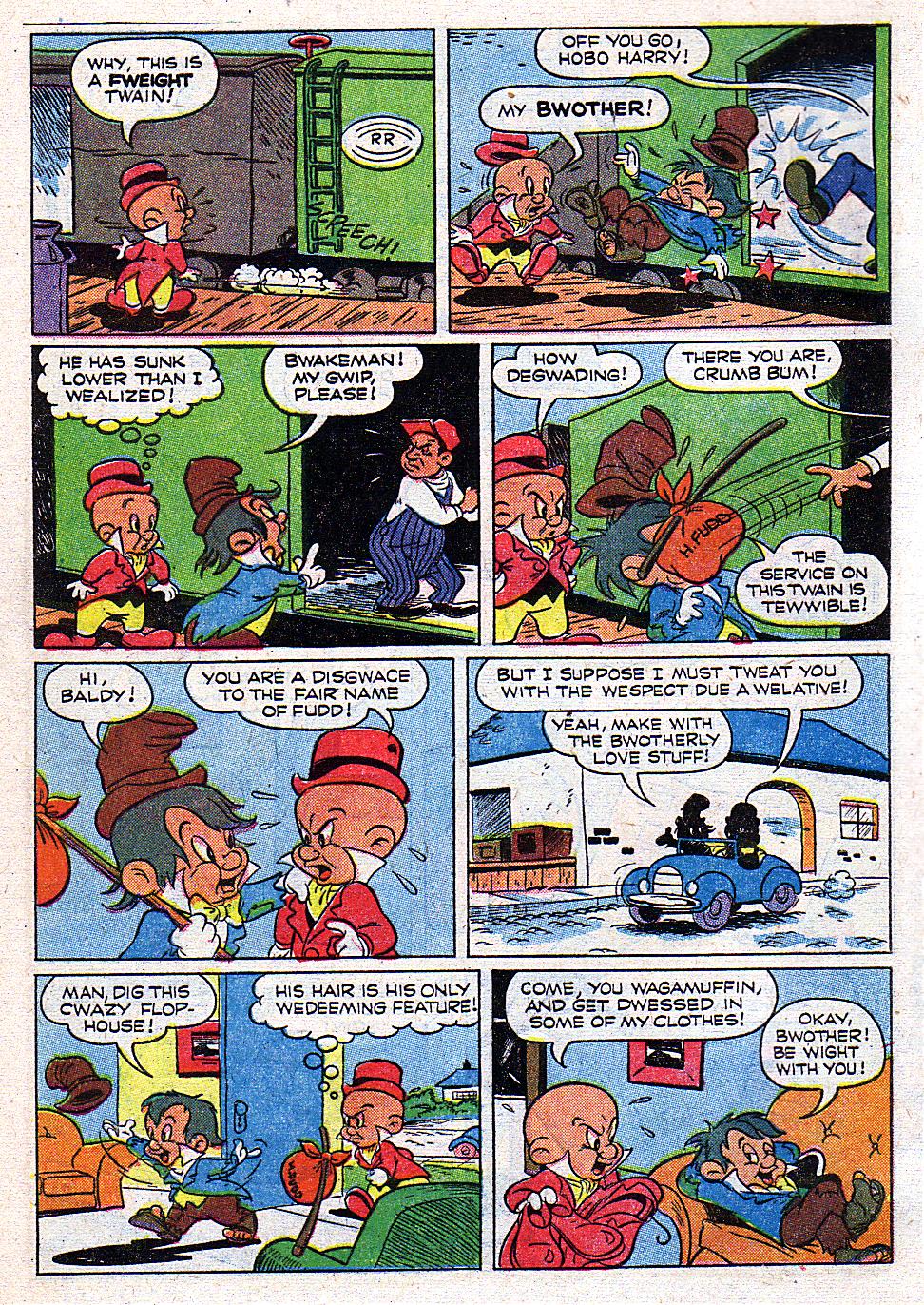 Read online Four Color Comics comic -  Issue #558 - 4