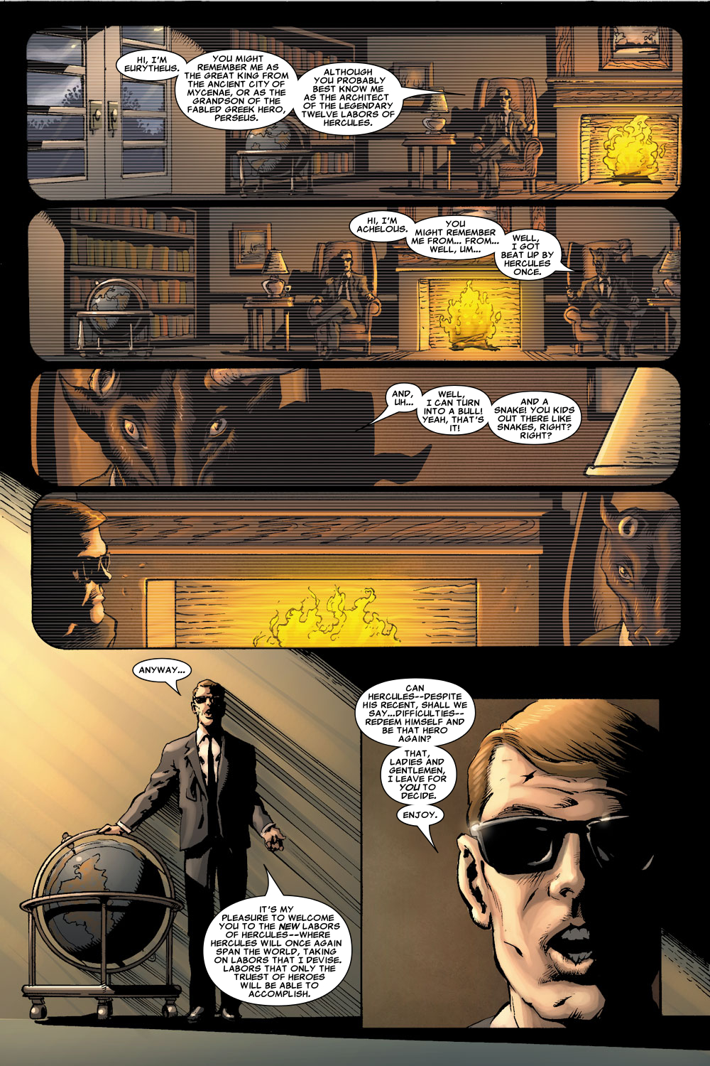 <{ $series->title }} issue 3 - Page 2