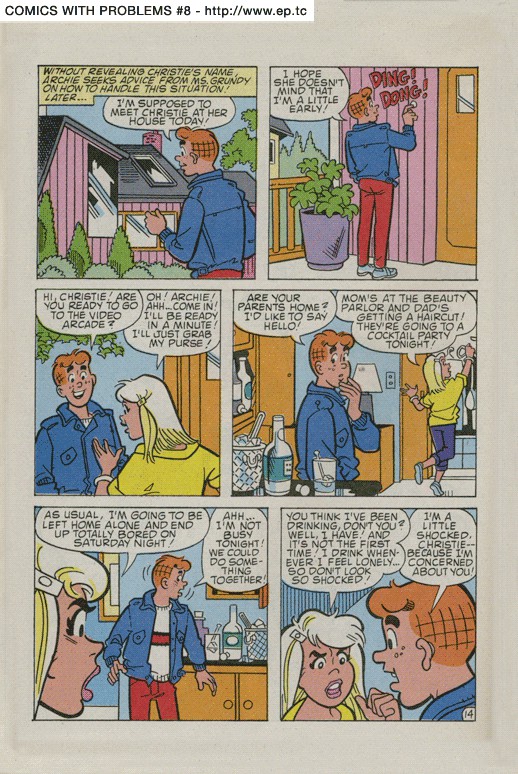 Read online Archie And His Pals In The Peer Helping Program comic -  Issue # Full - 16