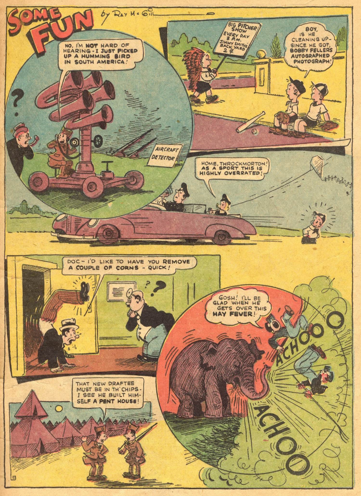 Read online Star Spangled Comics comic -  Issue #1 - 23