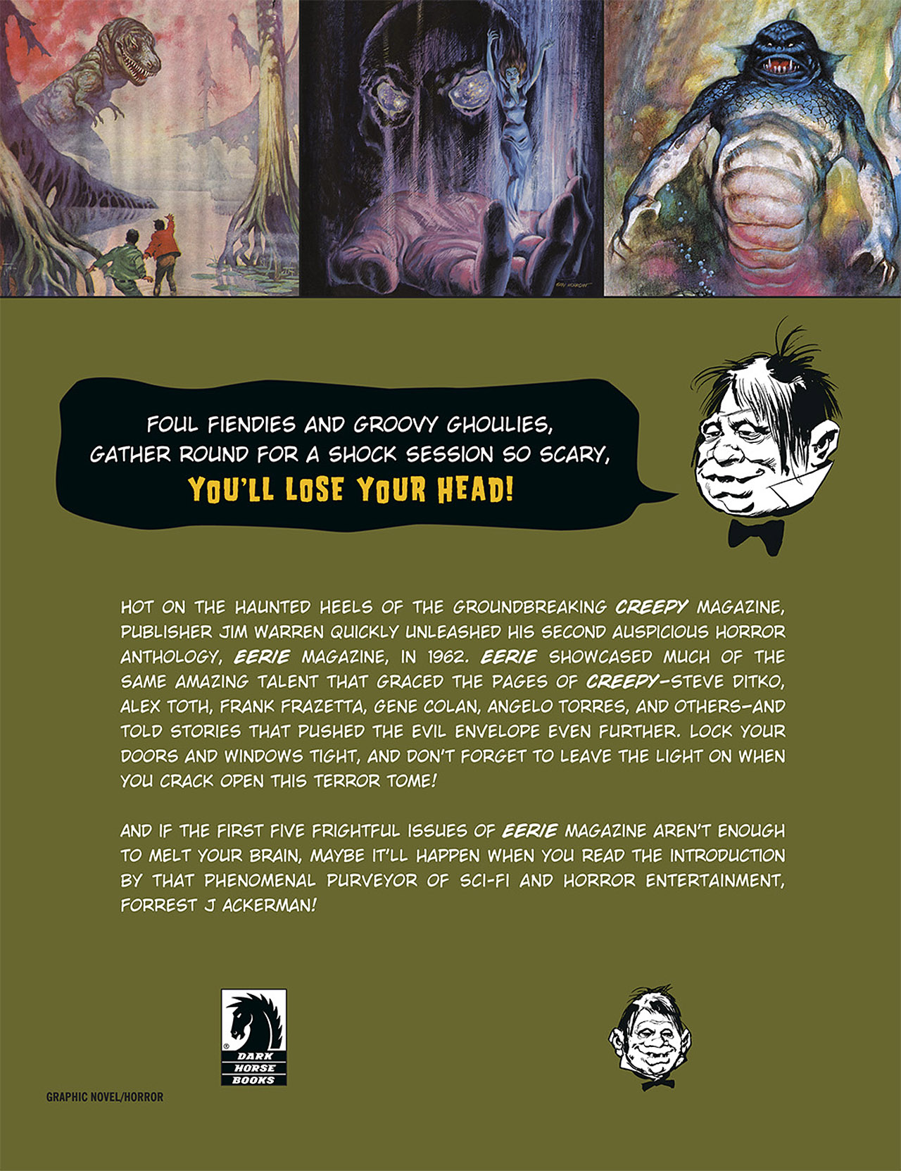 Read online Eerie Archives comic -  Issue # TPB 1 - 258