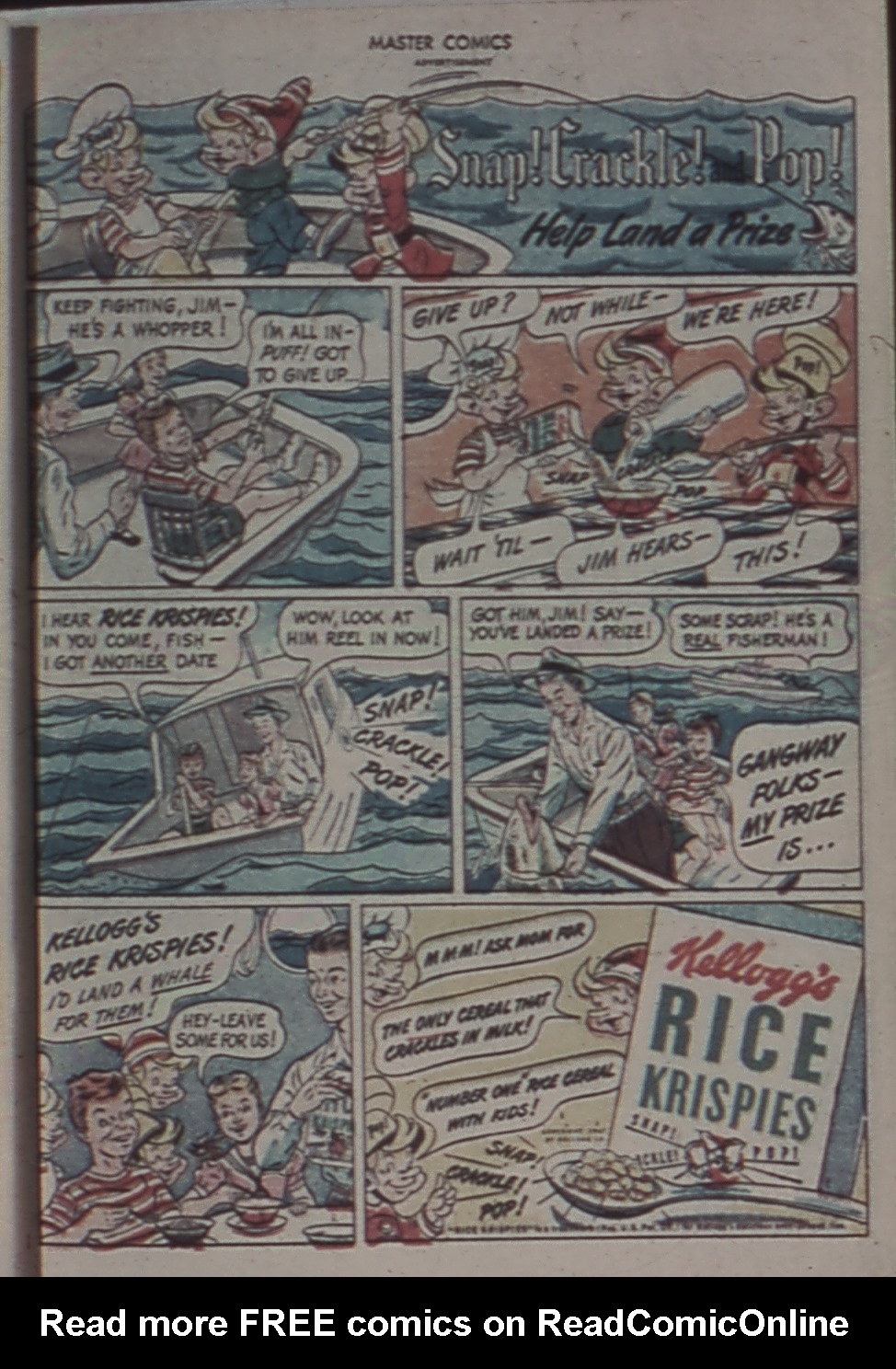 Read online Master Comics comic -  Issue #81 - 49